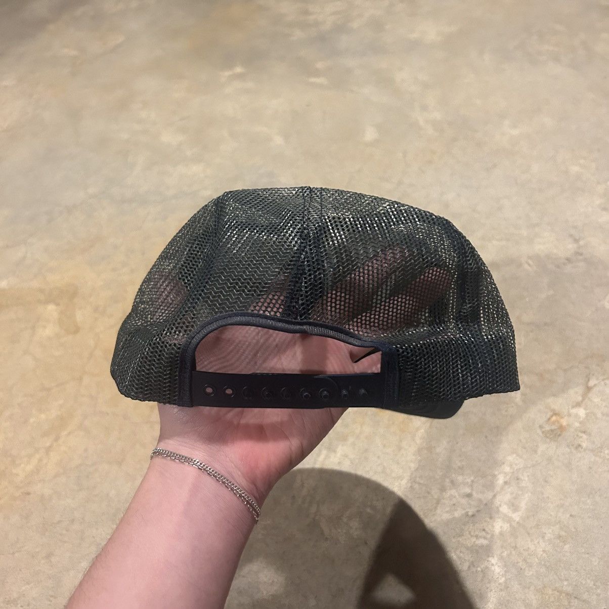 Unsound Rags × Vintage Vintage 1980s Washington DC Metropolitan Police Trucker Hat Size ONE SIZE - 4 Thumbnail
