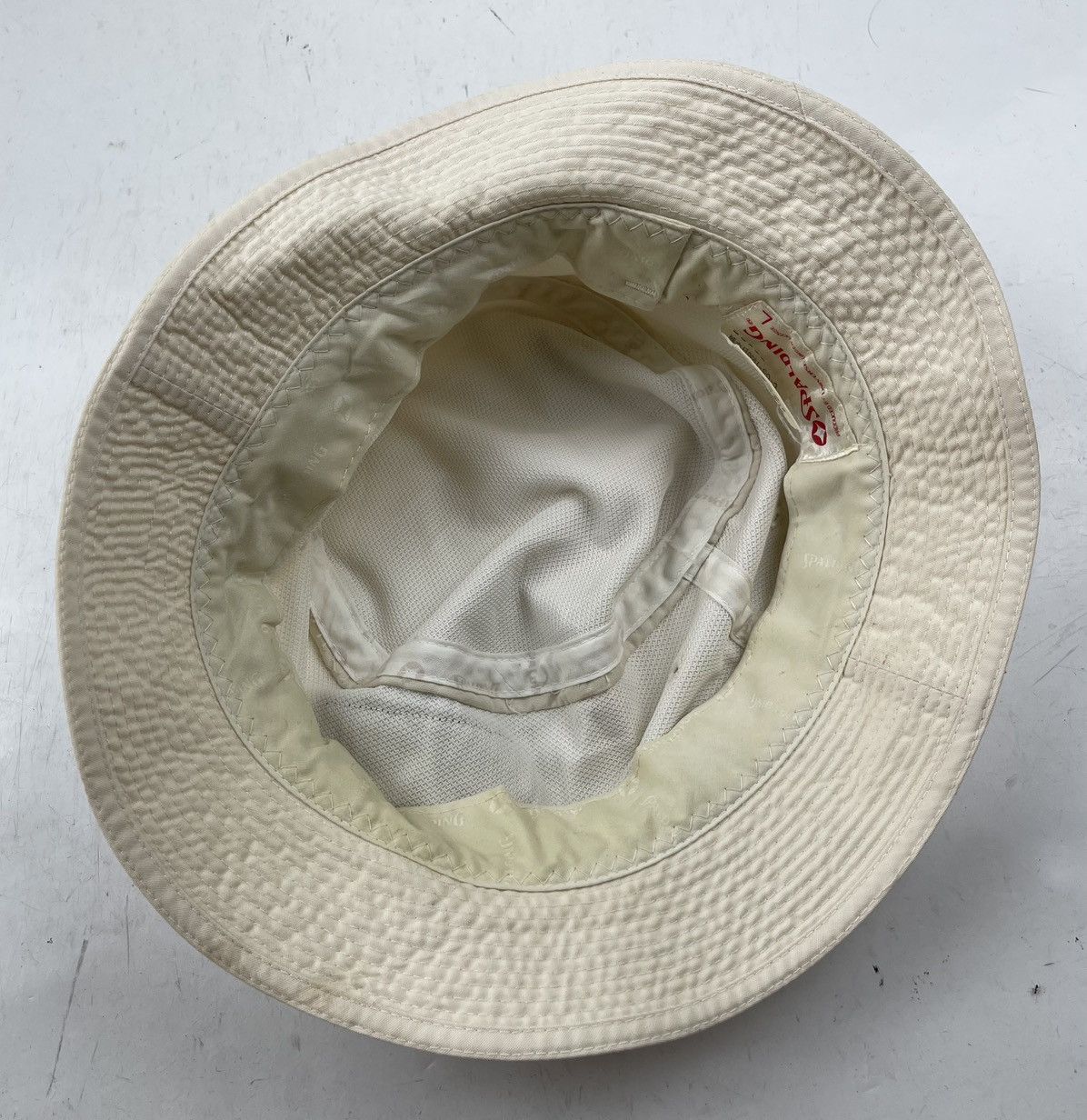Spalding vintage spalding bucket hat tc44 Size ONE SIZE - 6 Thumbnail