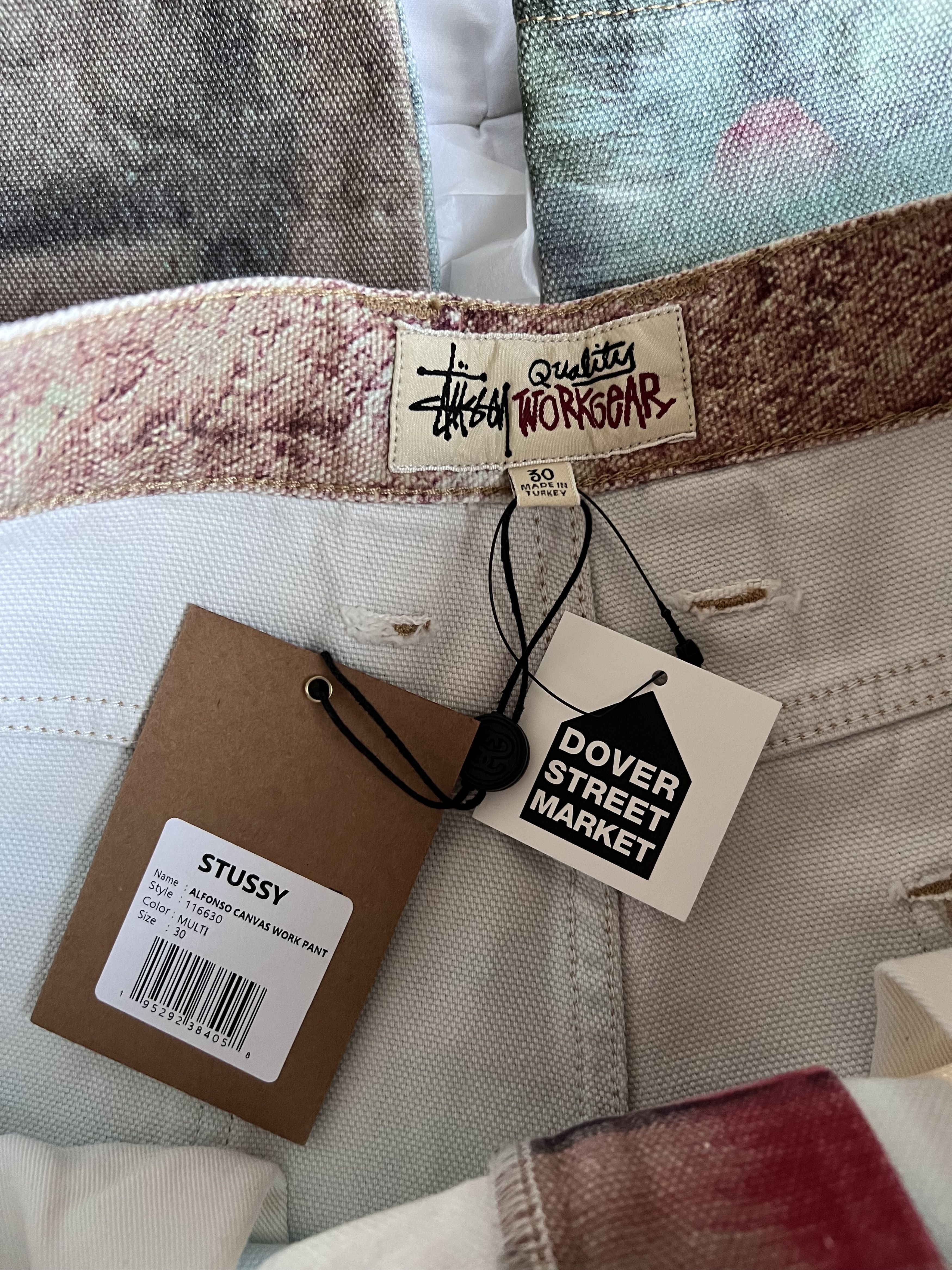 Stussy Stussy Alfonso Canvas Work Pants | Grailed