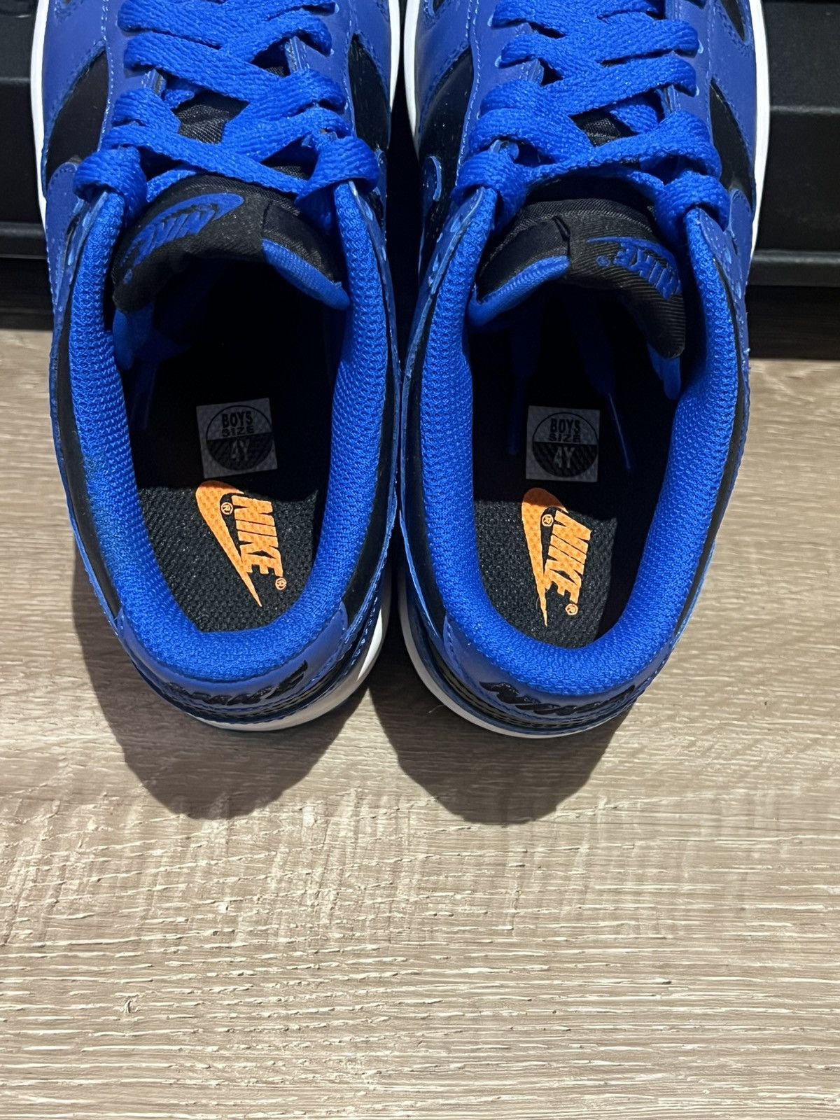 Nike Nike Dunk Low Hyper Cobalt Size 4Y GS CW1590-001 Size US 5.5 / IT 35.5 - 7 Thumbnail