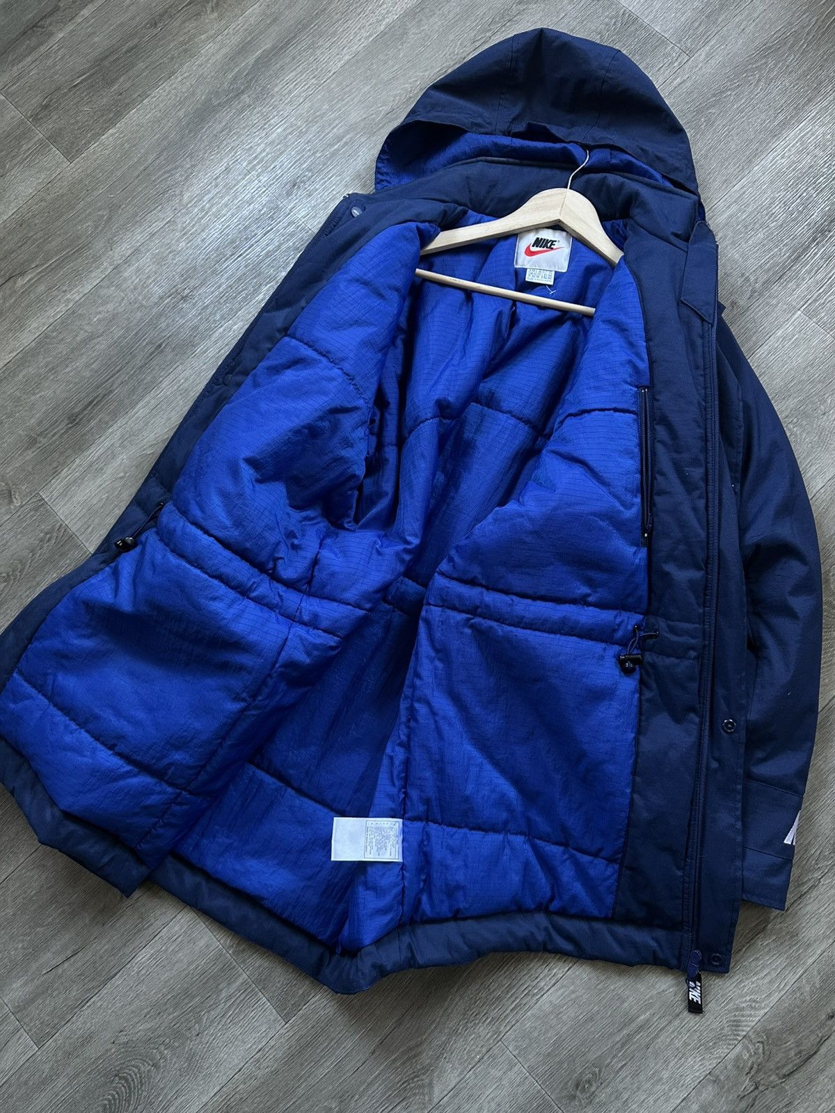 Nike × Vintage 🫧NIKE Vintage Parkas Jacket Men’s Size US L / EU 52-54 / 3 - 9 Thumbnail