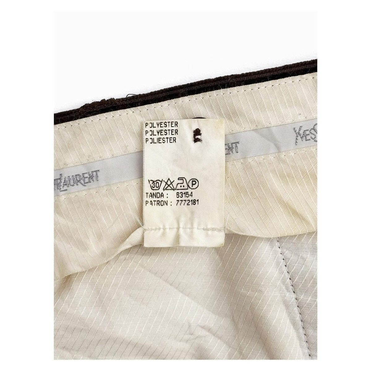 Yves Saint Laurent YSL Corduroy Pants Size US 34 / EU 50 - 7 Thumbnail