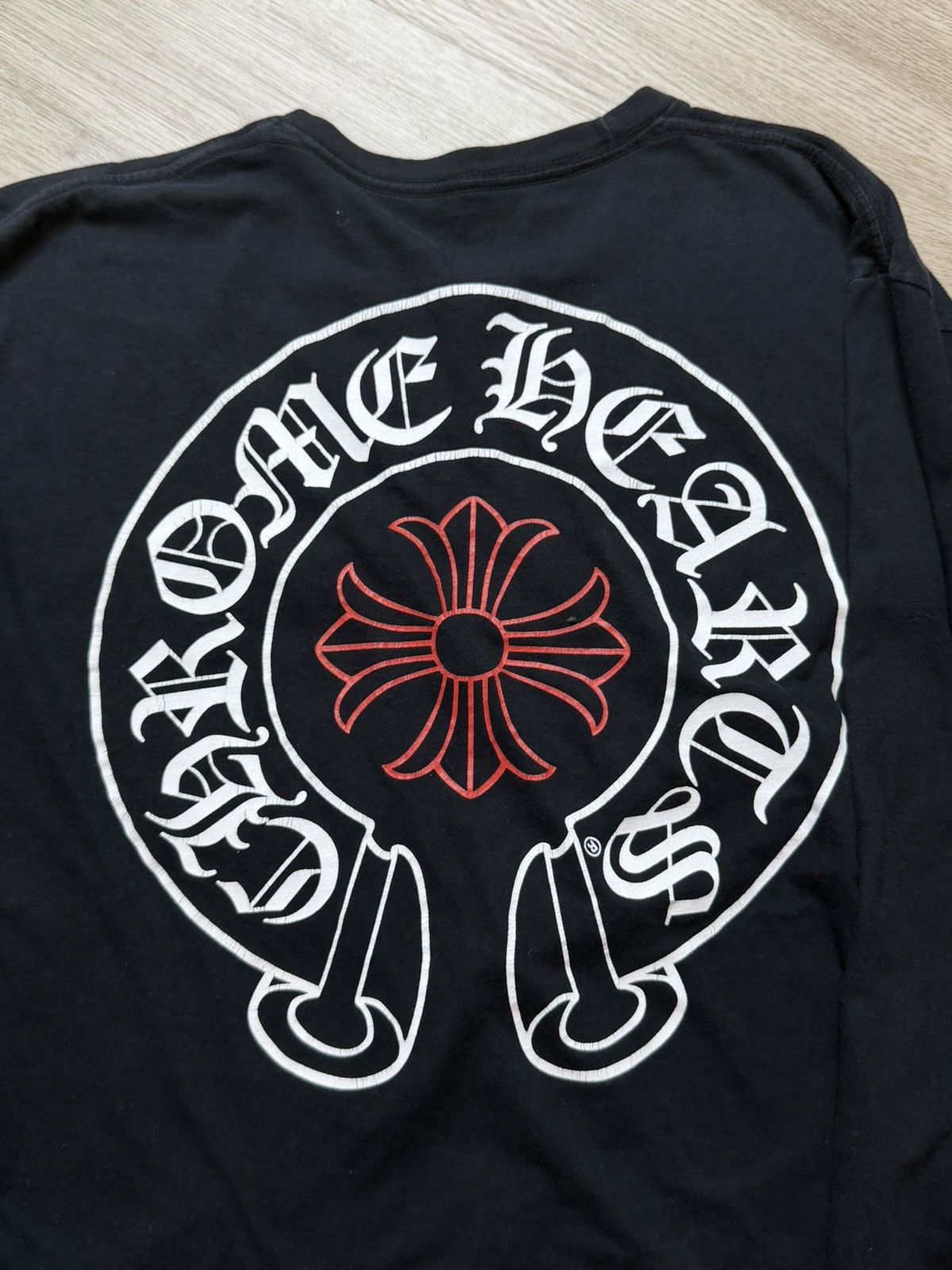 Chrome Hearts Chrome Heart Staff Longsleeve Size US L / EU 52-54 / 3 - 4 Thumbnail