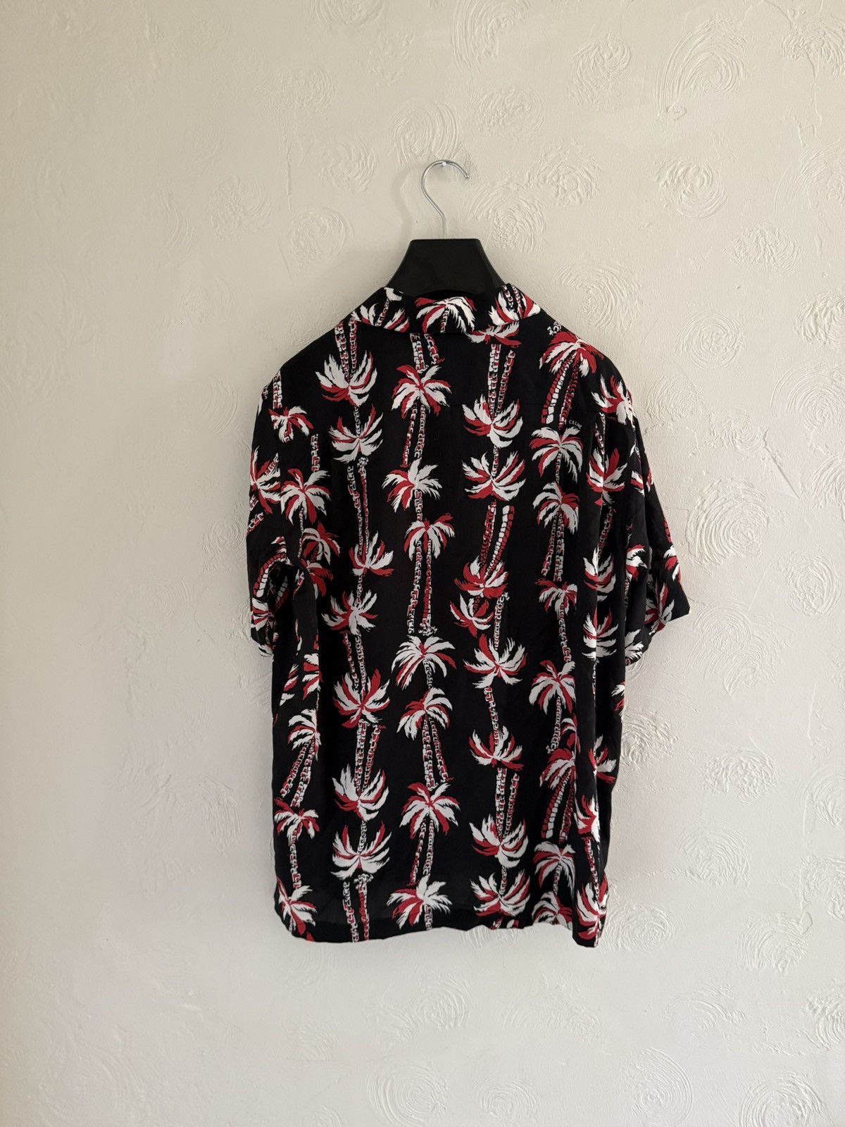 Celine × Hedi Slimane Celine Hawaiian Shirt Size US S / EU 44-46 / 1 - 7 Thumbnail