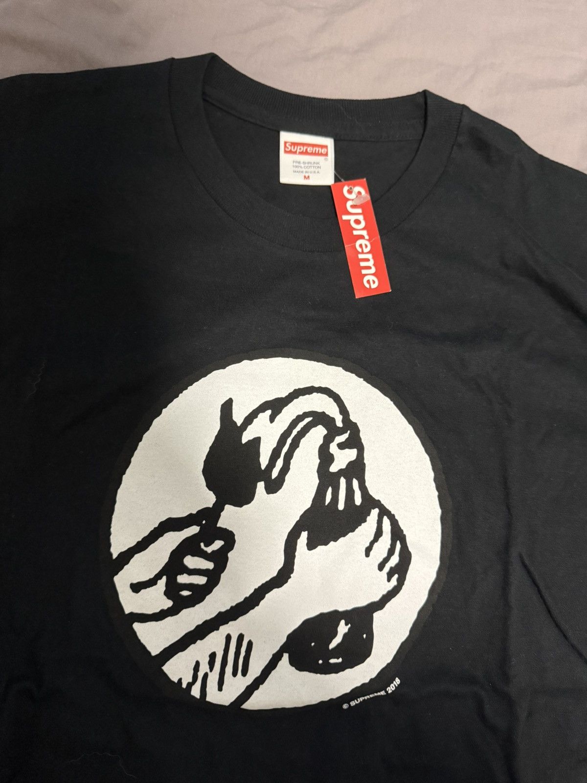 Supreme Supreme molotov tee T-shirt Size US M / EU 48-50 / 2 - 2 Thumbnail