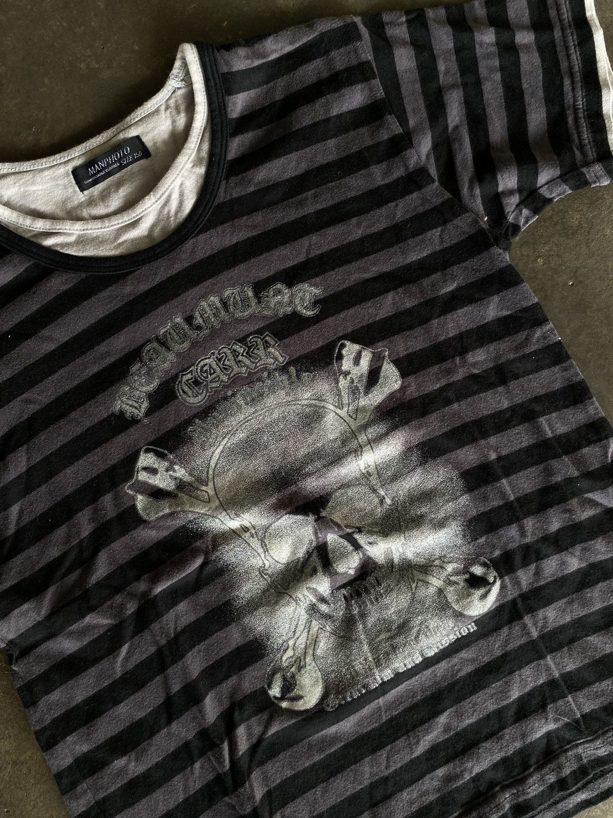 If Six Was Nine Y2K MANPHOTO HYSTERIC STYLE TSHIRT Size S / US 4 / IT 40 - 2 Thumbnail