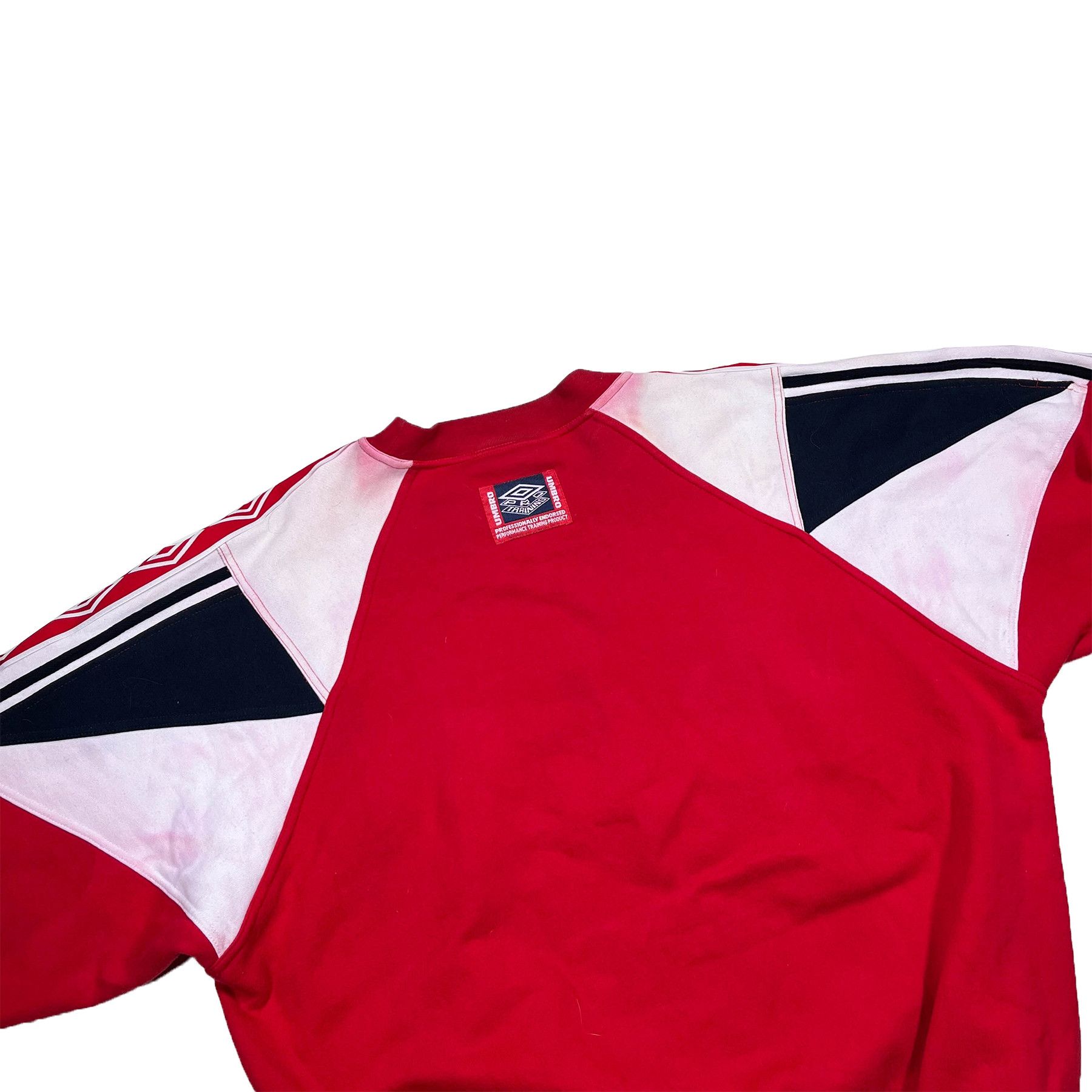 Umbro Umbro Vintage Lampas Sweatshirt • L/XL size Size US L / EU 52-54 / 3 - 8 Thumbnail