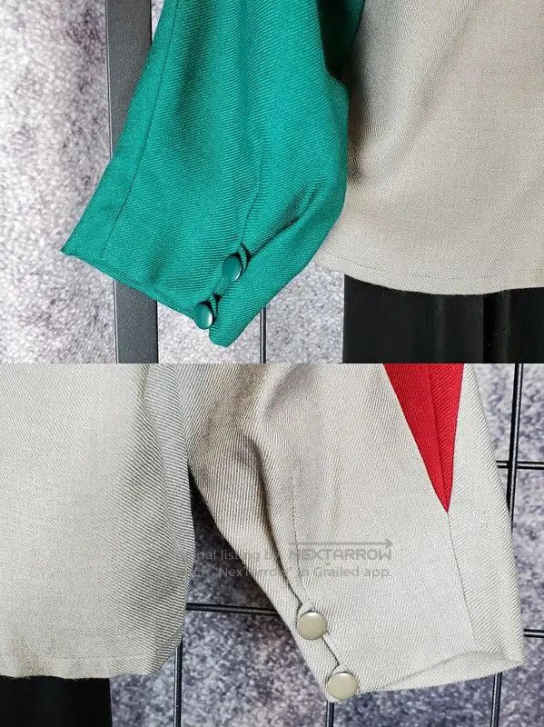 Dior Dior Green Wool Blend Long Sleeve Top . Size M / US 6-8 / IT 42-44 - 6 Thumbnail