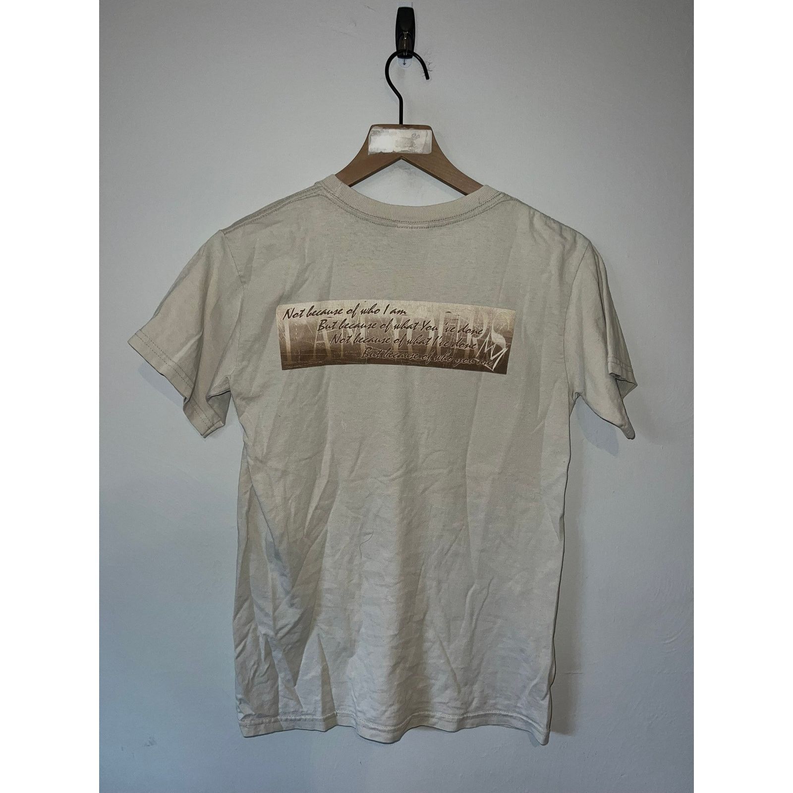 Gildan Vintage Casting Crowns Shirt I Am Yours Band Brown Tee Small Size US S / EU 44-46 / 1 - 6 Thumbnail