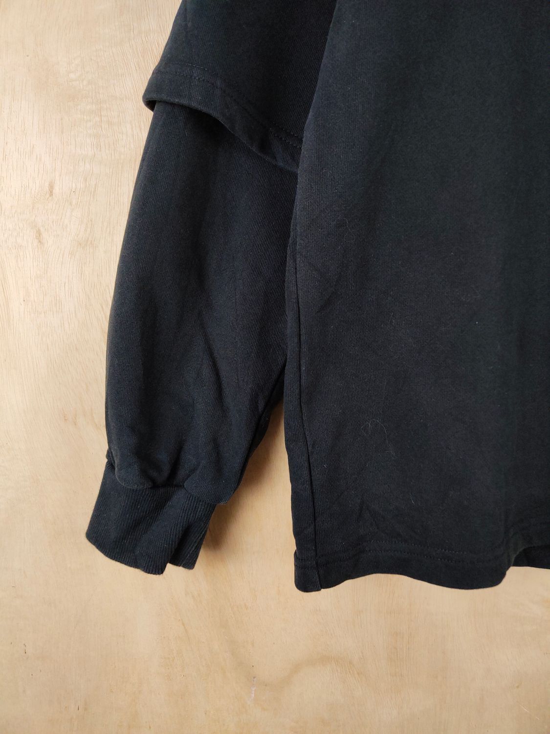 Japanese Brand Japanese Brand art vintage Black Sweatshirts #S2642 Size US M / EU 48-50 / 2 - 10 Thumbnail