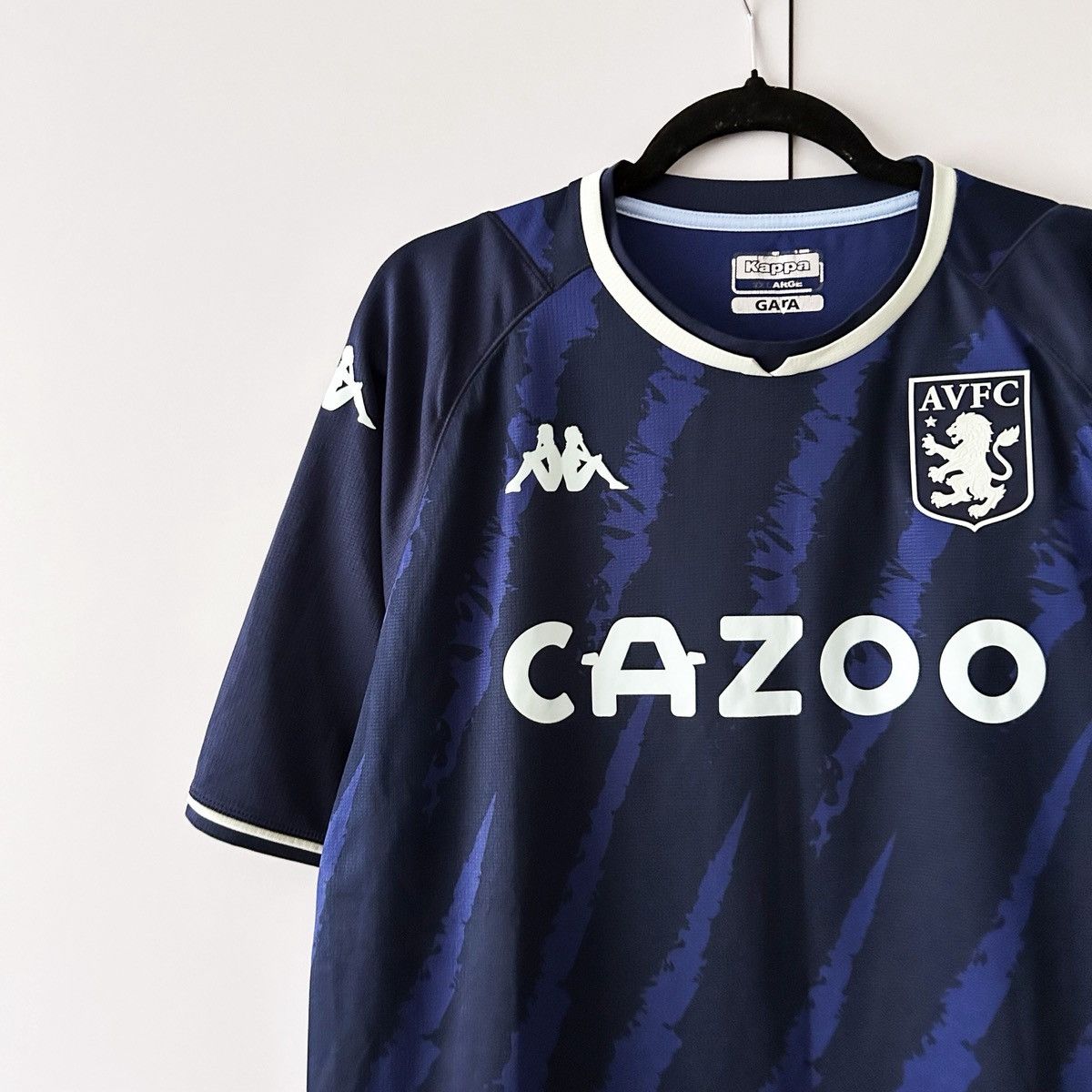 Kappa Jersey Astone Villa 2021 Danny Ings #20 vintage Size US XXL / EU 58 / 5 - 7 Thumbnail