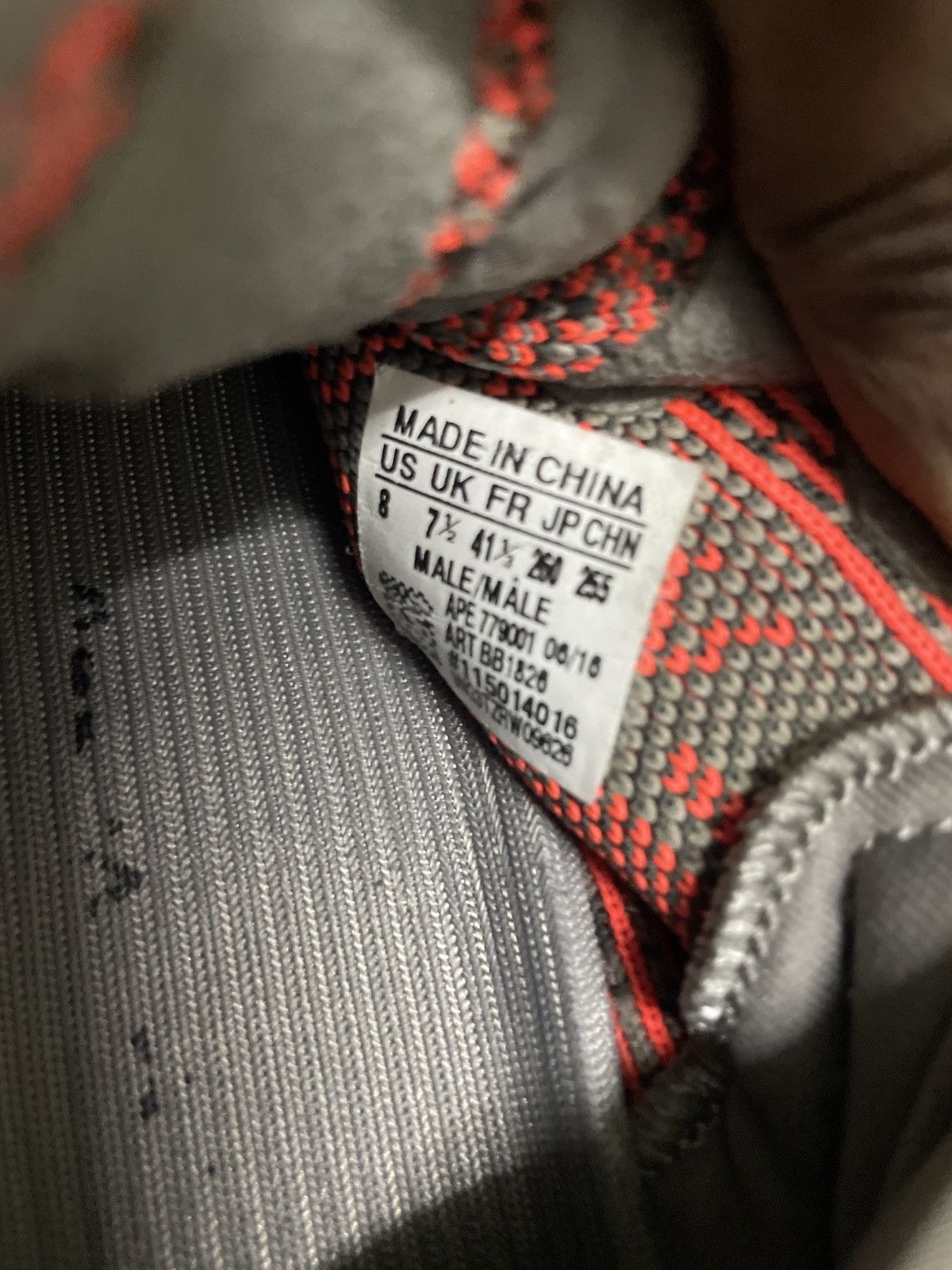 Adidas ADIDAS SPLY 350 Size US 7 / EU 40 - 3 Thumbnail