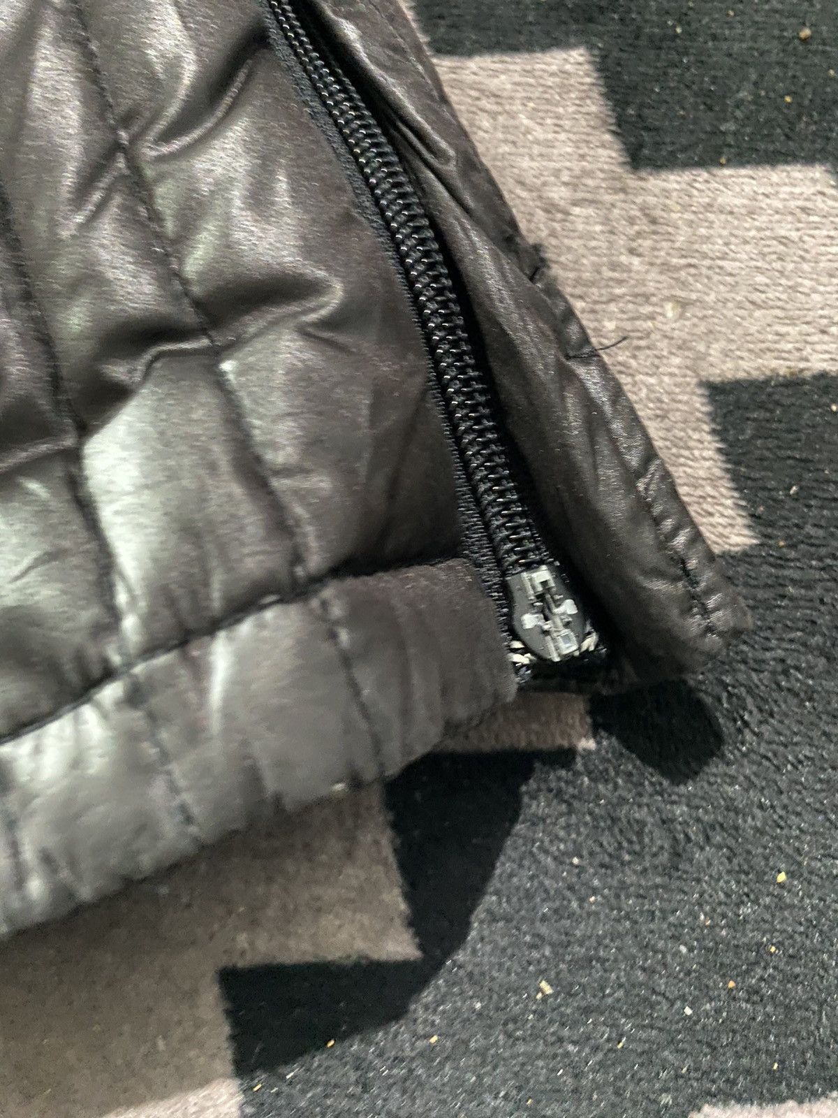 Le Grande Bleu (L.G.B.) Japanese klein plus+ homme puffer faux fur jacket Size US M / EU 48-50 / 2 - 11 Thumbnail