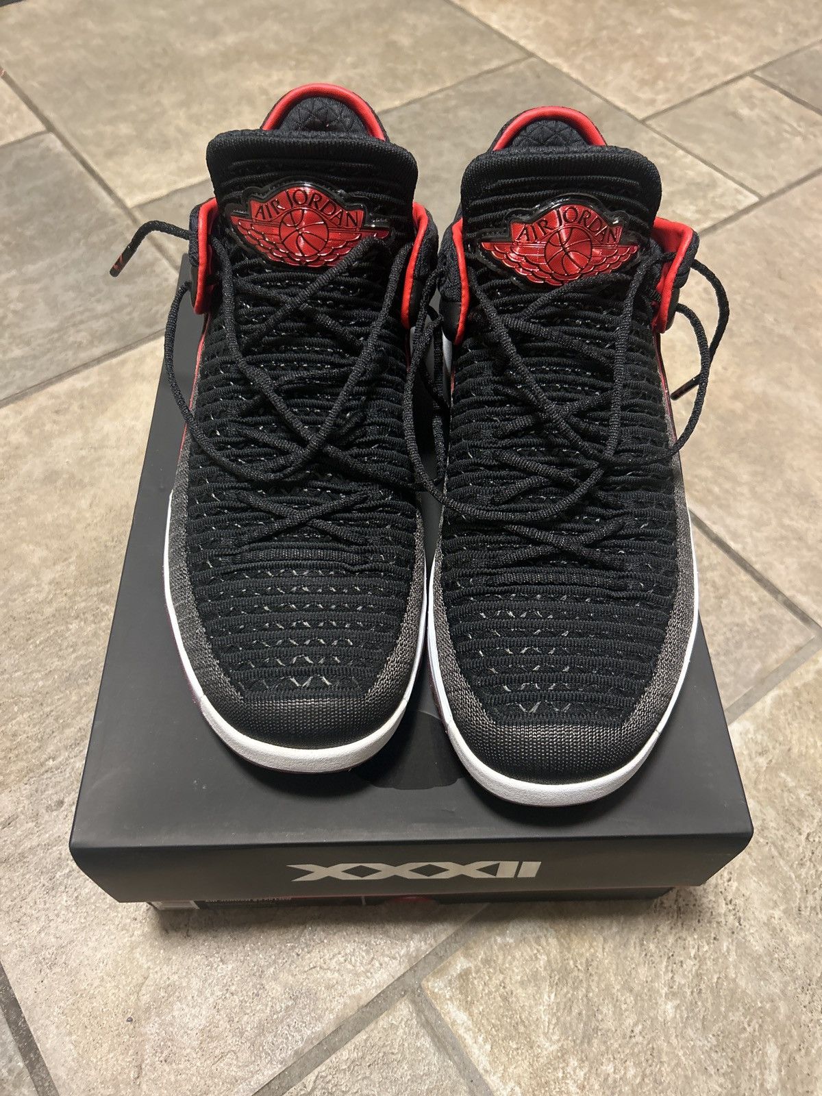 Jordan Brand Jordan 32 Black University red Size US 10.5 / EU 43-44 - 3 Thumbnail
