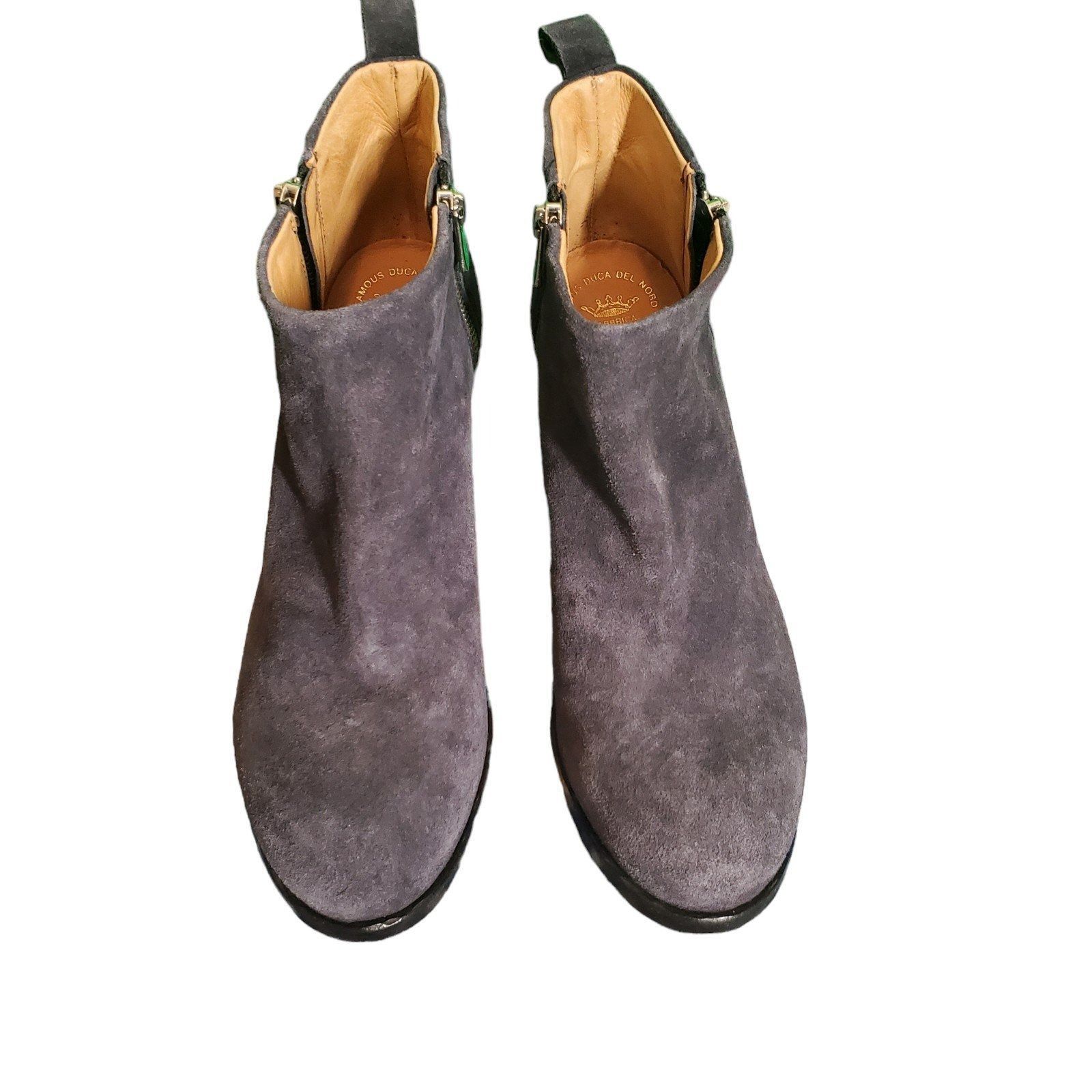 Officine Creative Officine Creative Suede Leather Ankle Boots Handmade Boots N Size US 7.5 / IT 37.5 - 2 Thumbnail