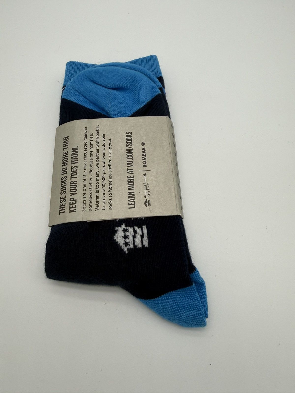 Other Veterans United Home Loans One Size Crew Socks Blue Navy Size ONE SIZE - 2 Thumbnail