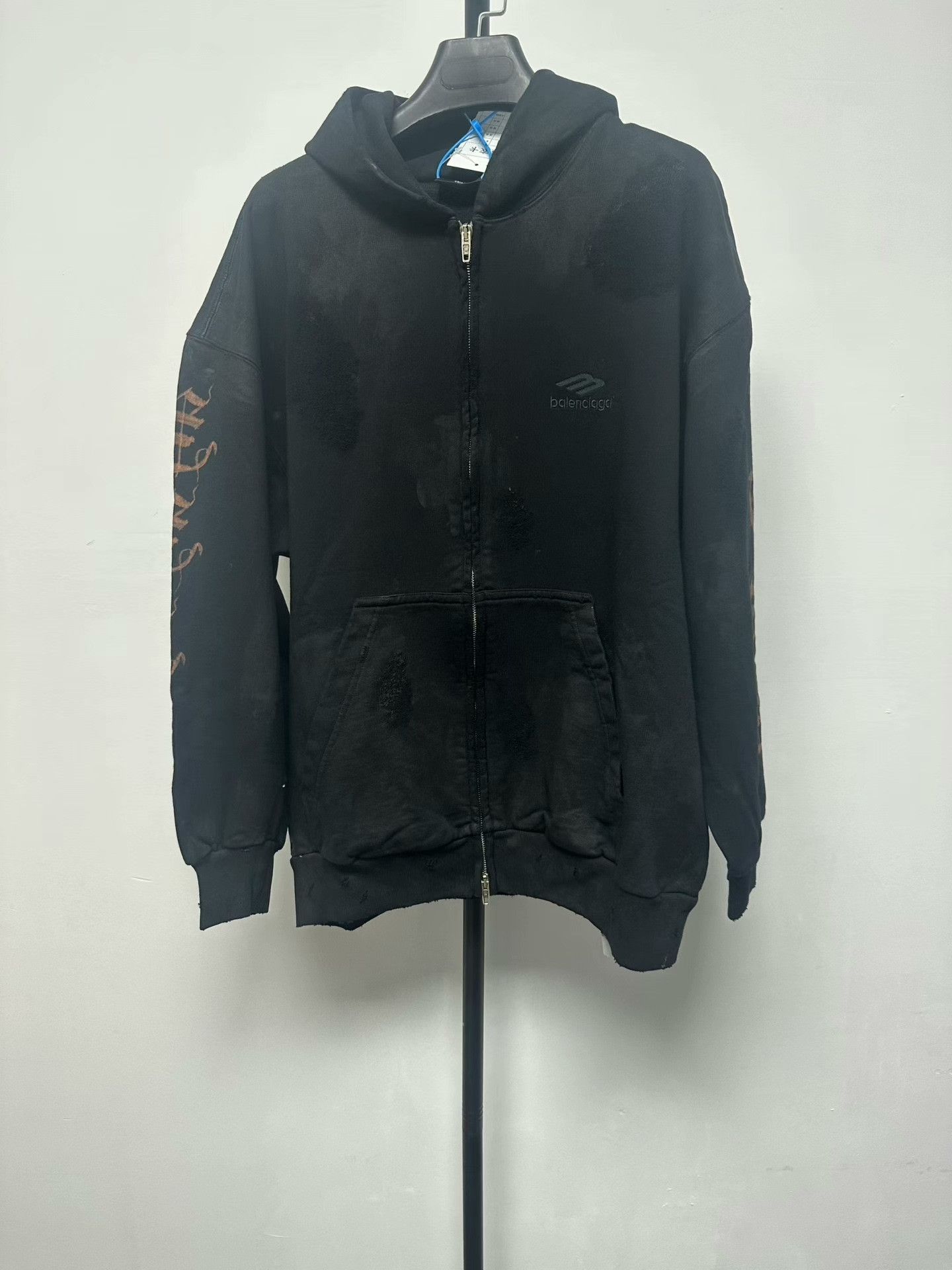 Balenciaga Balenciaga Ciao Bello Print Zip Hoodie XS | Grailed