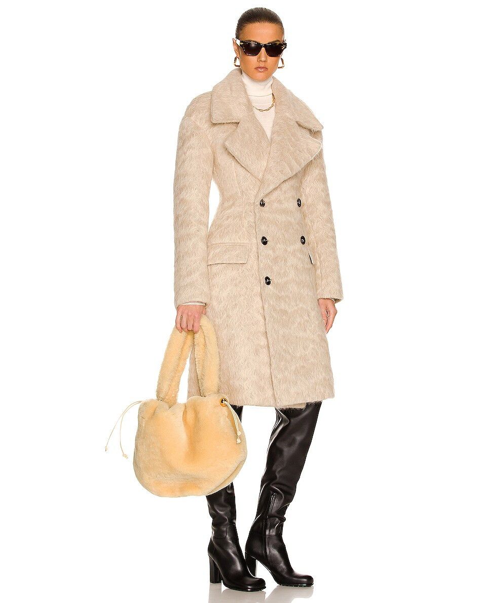 Bottega Veneta o1loc1c0824 Size: OS / Bulb Bag in Beige Size ONE SIZE - 4 Thumbnail