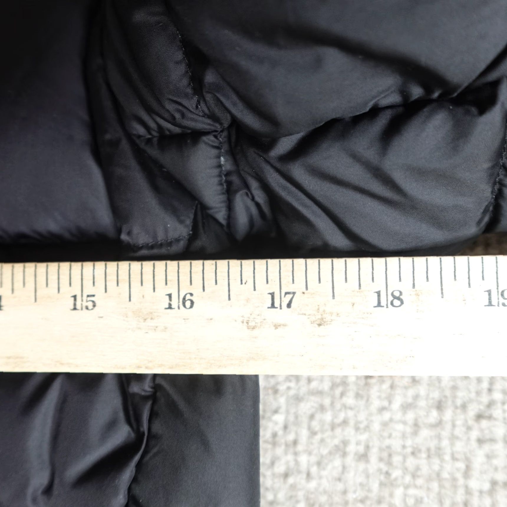 The North Face The North Face Womens Jacket XS Black Full Zip Down Parka Hooded 550 Parka Size XS / US 0-2 / IT 36-38 - 5 Thumbnail