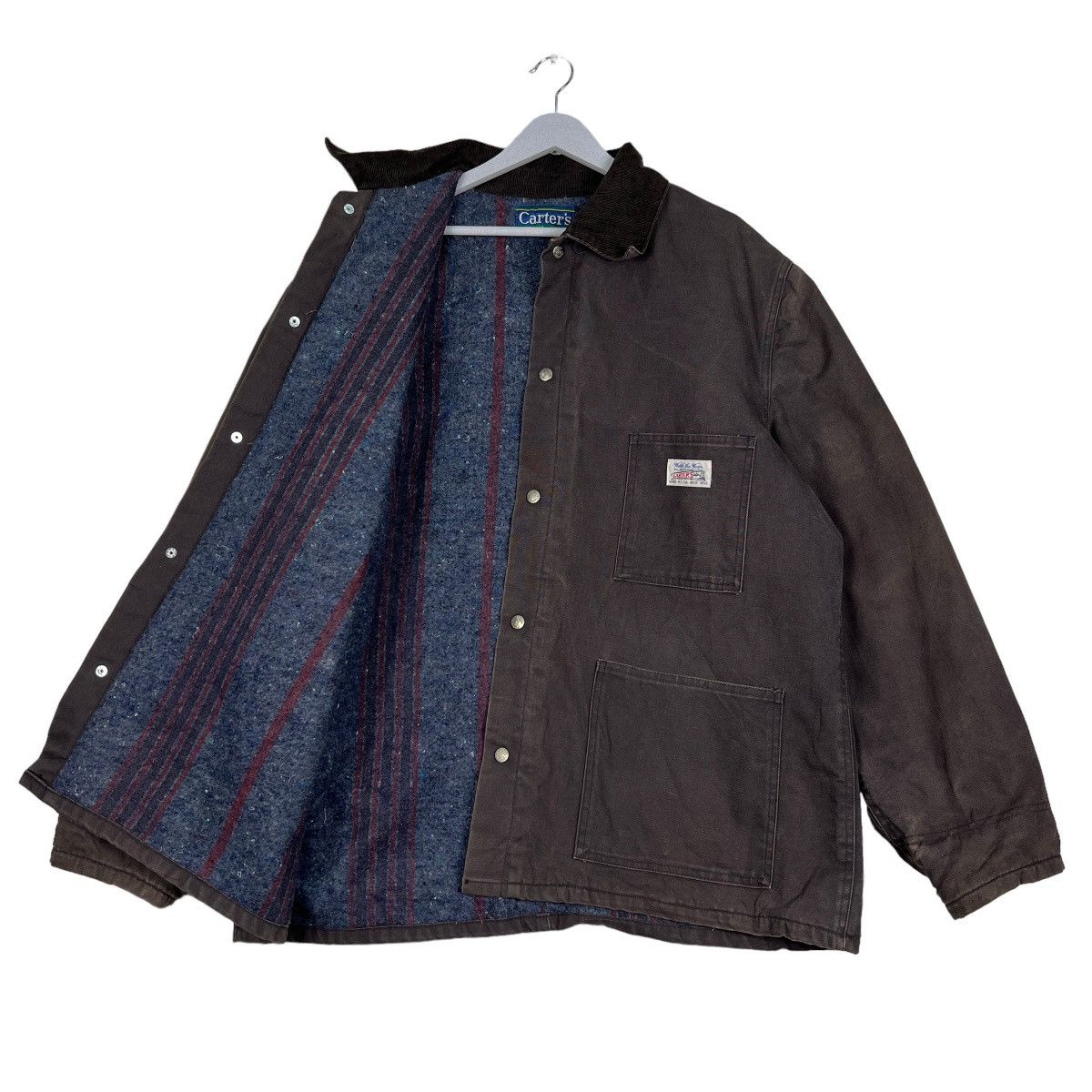 Vintage 🔥 VINTAGE CARTERS WORKERS BLANKET JACKET MADE IN USA Size US M / EU 48-50 / 2 - 9 Thumbnail