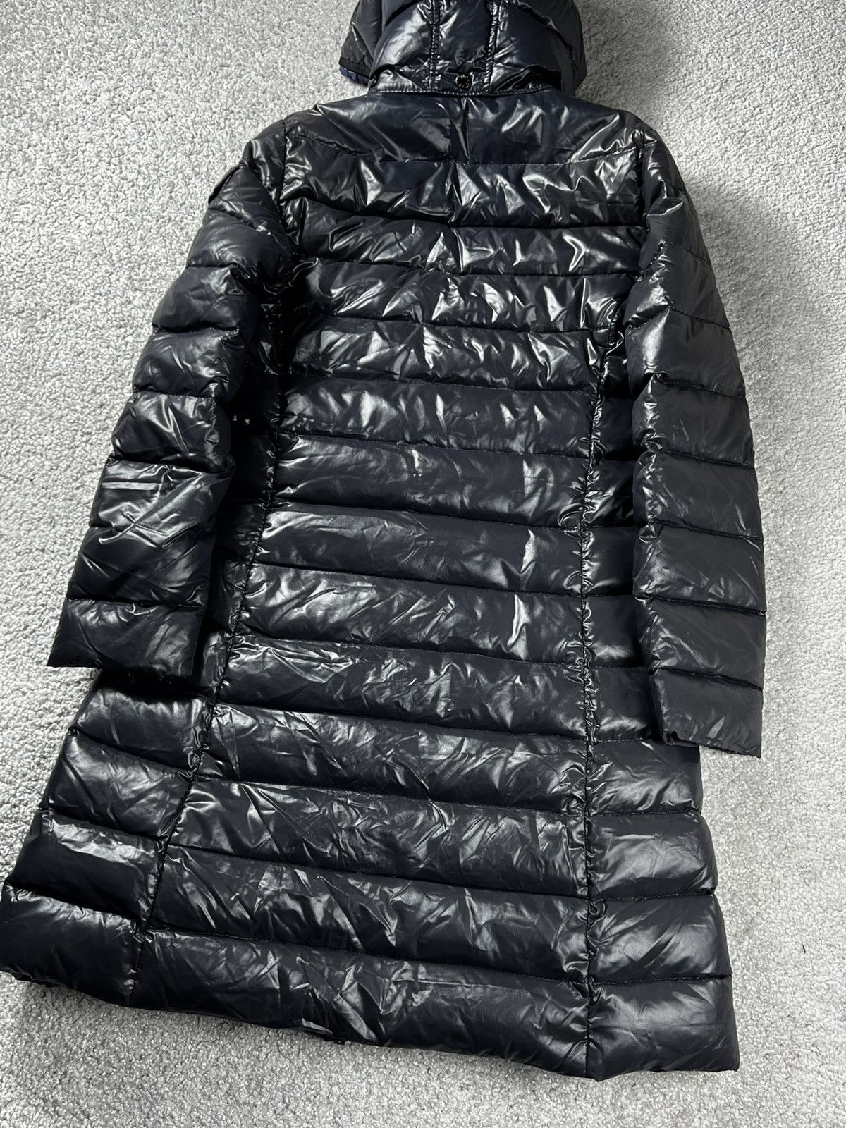 Moncler Moncler Moka Blue Down Parka Size M Size M / US 6-8 / IT 42-44 - 5 Thumbnail