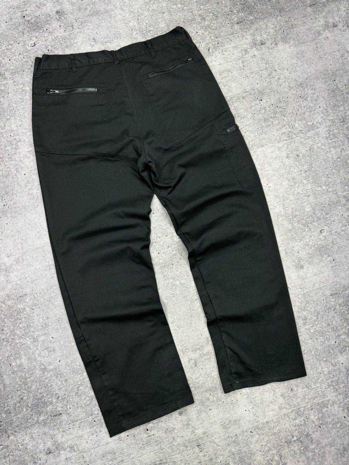 Dickies × Vintage Vintage Dickies 90s Y2K Black Workwear Zipper Pants Trousers Size US 34 / EU 50 - 16 Thumbnail