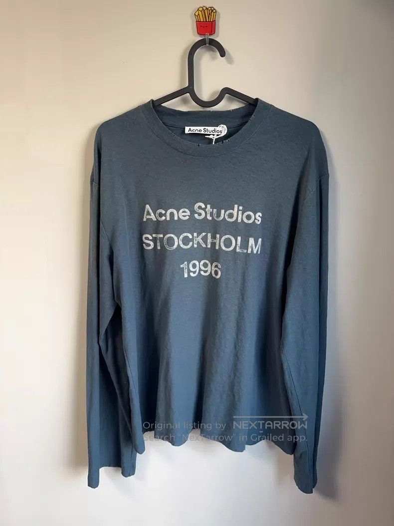 Acne Studios Acne Studios 1996 Long Sleeve, Dark Blue Size US XS / EU 42 / 0 - 1 Thumbnail