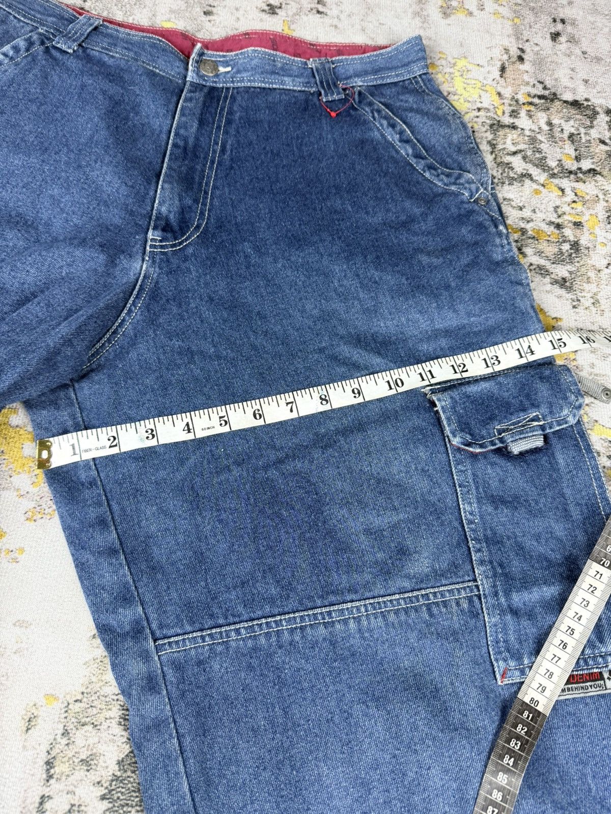 Hobo Y2k Hobo Denim Jorts Baggy Multipocket Size US 32 / EU 48 - 9 Thumbnail