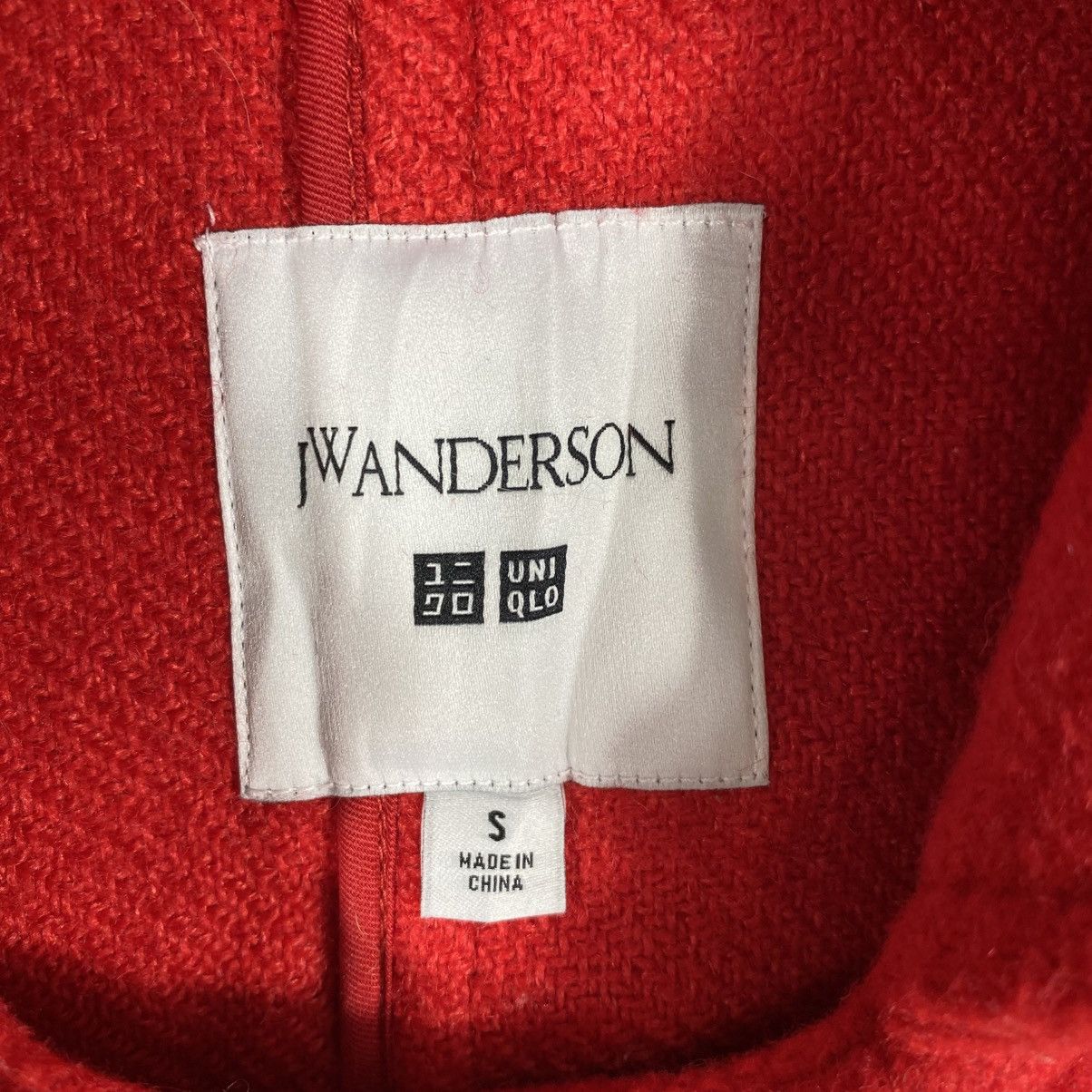 JW Anderson × Uniqlo JW Anderson X Uniql Hoodie Wool Long Duffle Coat Jacket Size US S / EU 44-46 / 1 - 7 Thumbnail