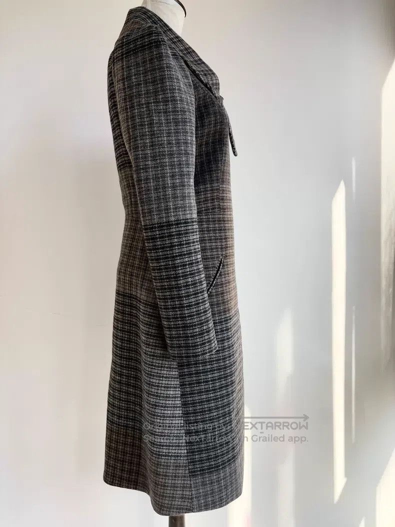 Vivienne Westwood Vivienne Westwood Exclusive gray grid pieced large collar Size XS / US 0-2 / IT 36-38 - 4 Thumbnail