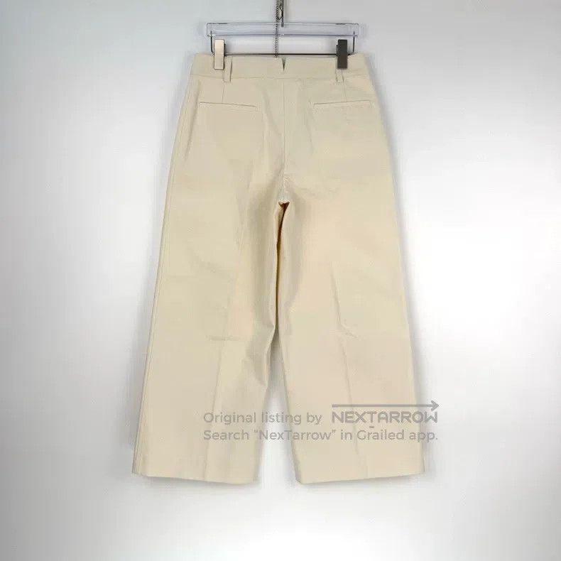 Hermes Hermes Beige Nine-Quarter Pants Size 25" / US 0 / IT 36 - 4 Thumbnail