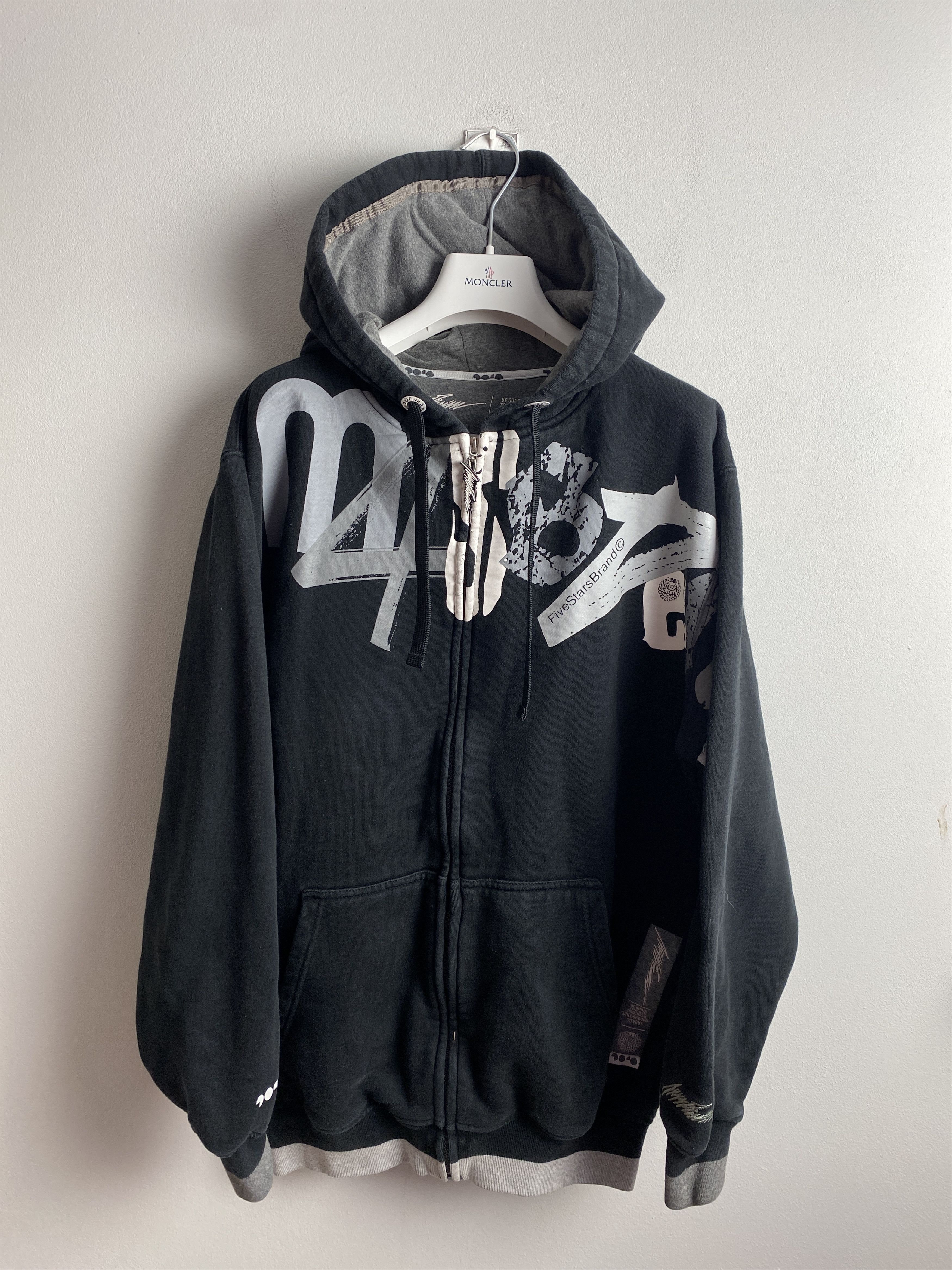 Affliction × Vintage Y2K Miami Ink Zip Up Hoodie | Grailed