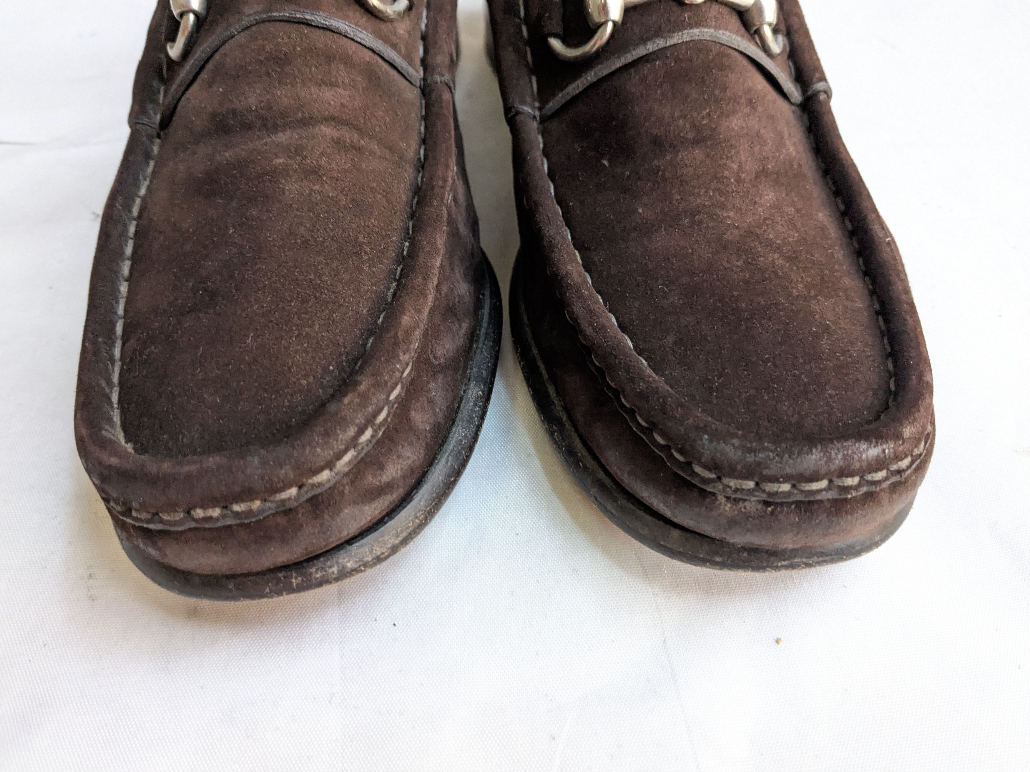 Gucci Gucci Horsebit Loafers Brown 9 Snaffle Bit Tom Ford Size US 9 / EU 42 - 4 Thumbnail