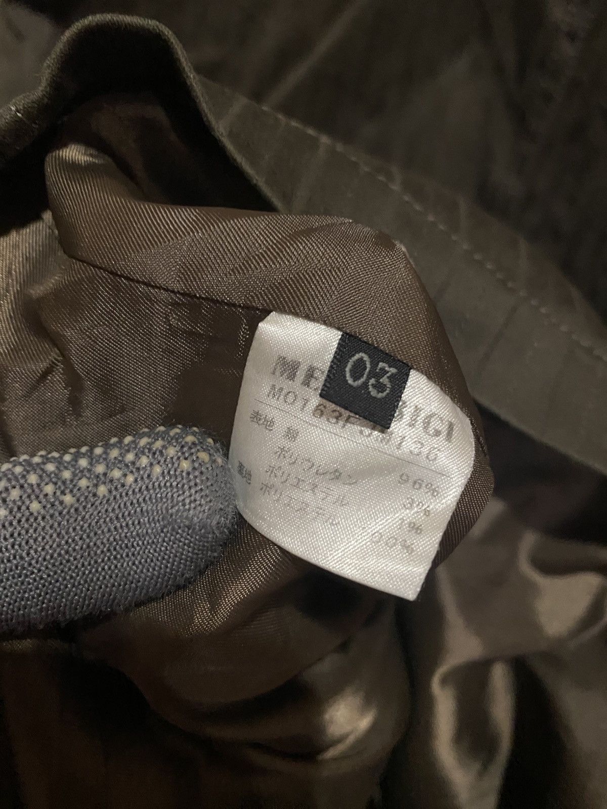 BIGI VINTAGE MENS BIGI WORKER JACKET Size US M / EU 48-50 / 2 - 6 Thumbnail