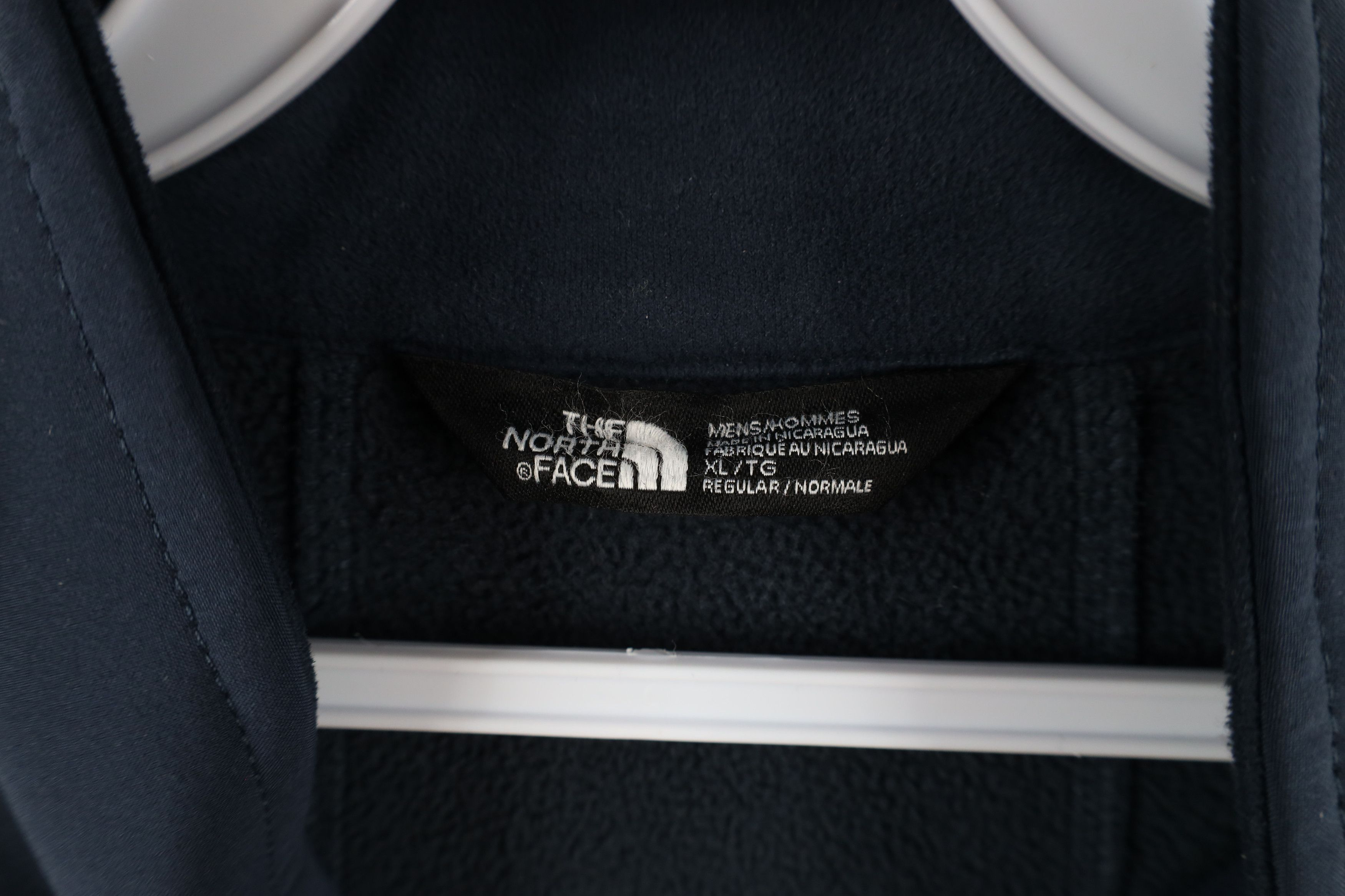 The North Face × Vintage The North Face Barrier Fleece Lined Soft Shell Jacket Blue Size US XL / EU 56 / 4 - 9 Thumbnail