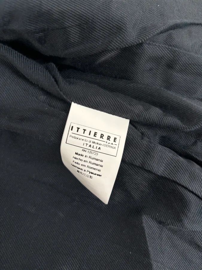 Pierre Balmain 2010s Pierre Balmain Perfecto Biker Blue Leather Jacket Size S / US 4 / IT 40 - 11 Thumbnail