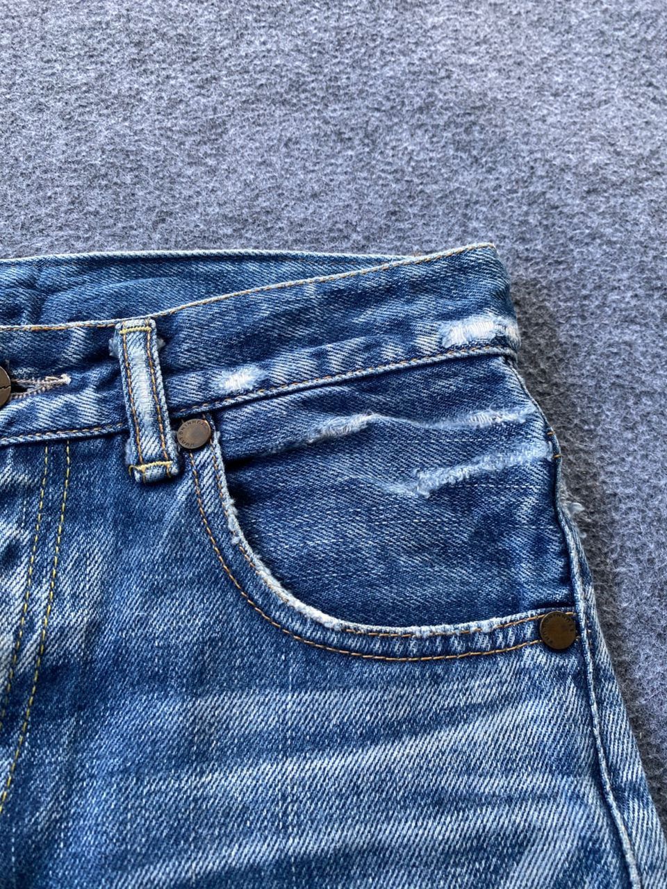 If Six Was Nine 💥Best Offer💥Vintage Stunning Lure Selvedge Denim Size US 28 / EU 44 - 9 Thumbnail