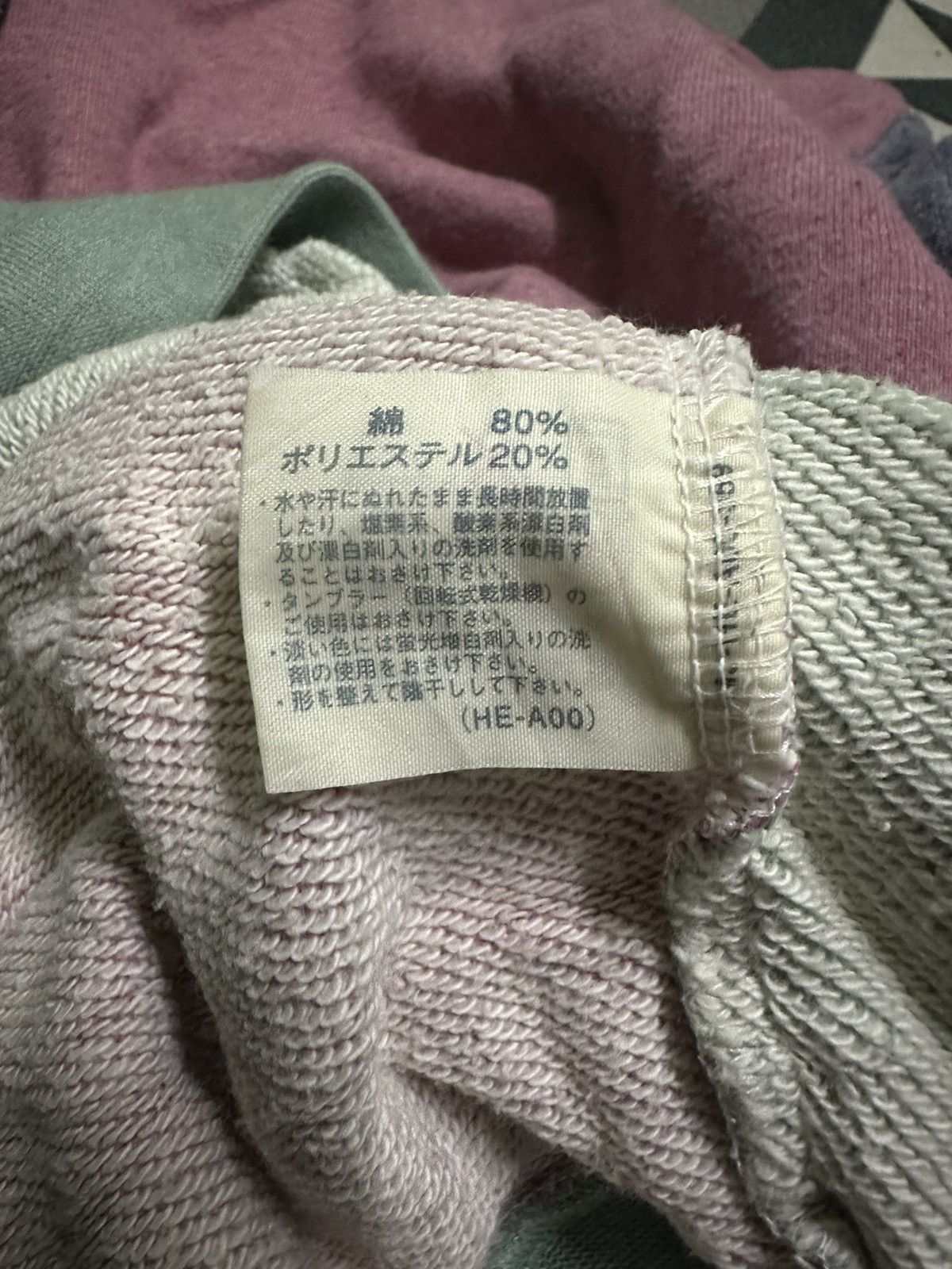 Japanese Brand Zyxon golf by musingwear sweatshirt Size US M / EU 48-50 / 2 - 5 Thumbnail