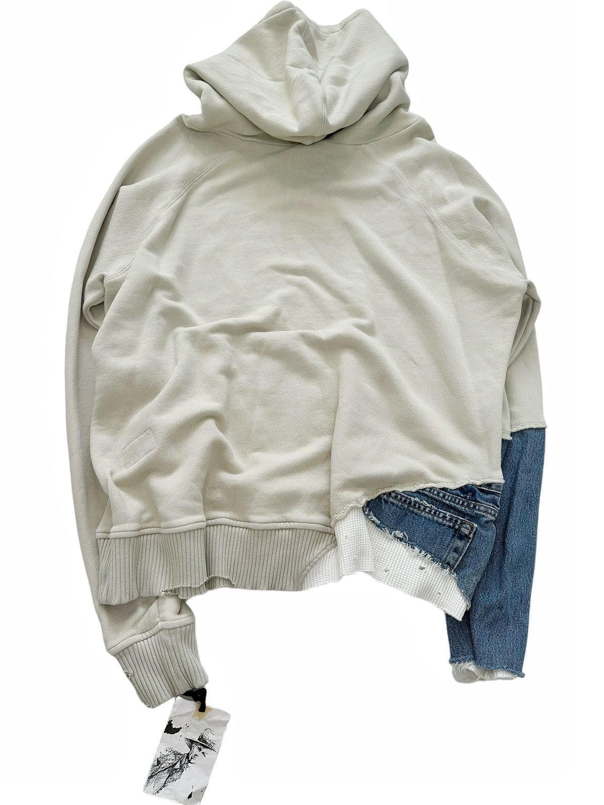 Greg Lauren Sz4 Mint Fragment Hoodie Size US XL / EU 56 / 4 - 6 Thumbnail