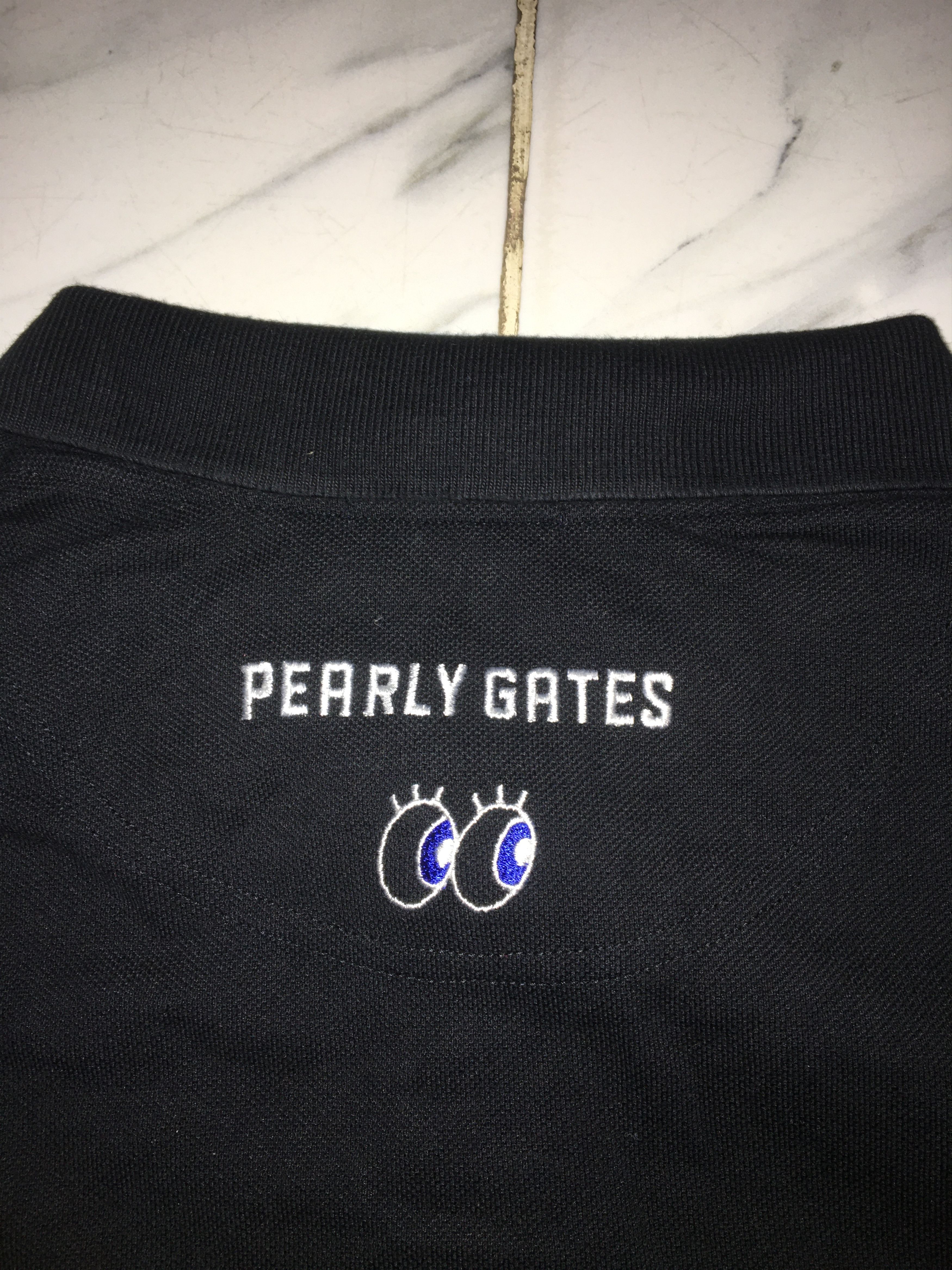 Designer PEARLY GATES x SPONGEBOB POLO SHIRT Size US L / EU 52-54 / 3 - 6 Thumbnail