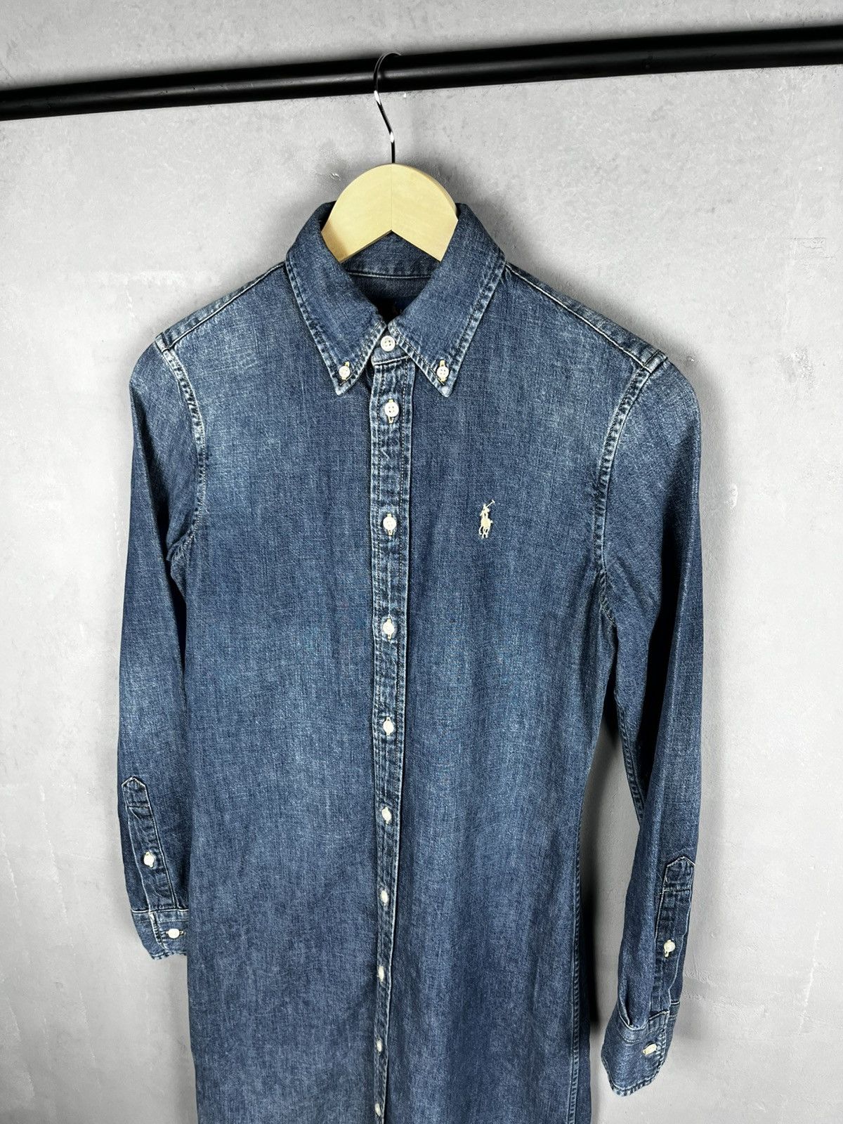 Polo Ralph Lauren Polo Ralph Lauren shirt dress western style Size S / US 4 / IT 40 - 7 Thumbnail