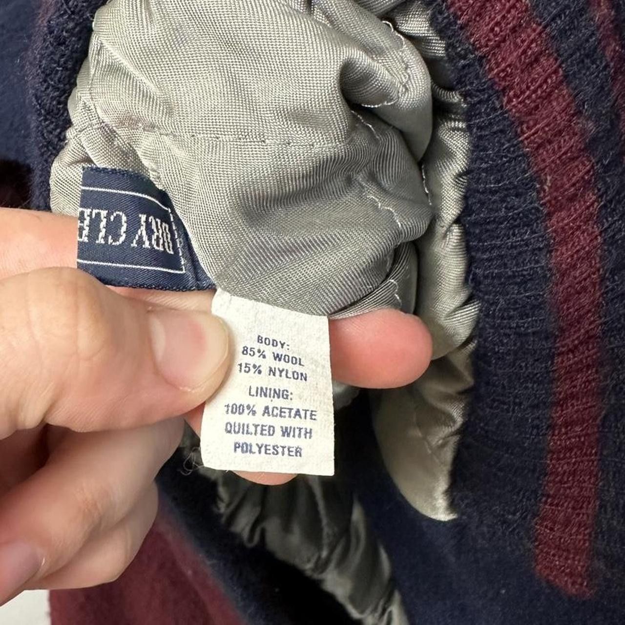 Polo Ralph Lauren Vintage Polo Ralph Lauren Wool / Varsity Jacket Large Size US L / EU 52-54 / 3 - 4 Thumbnail