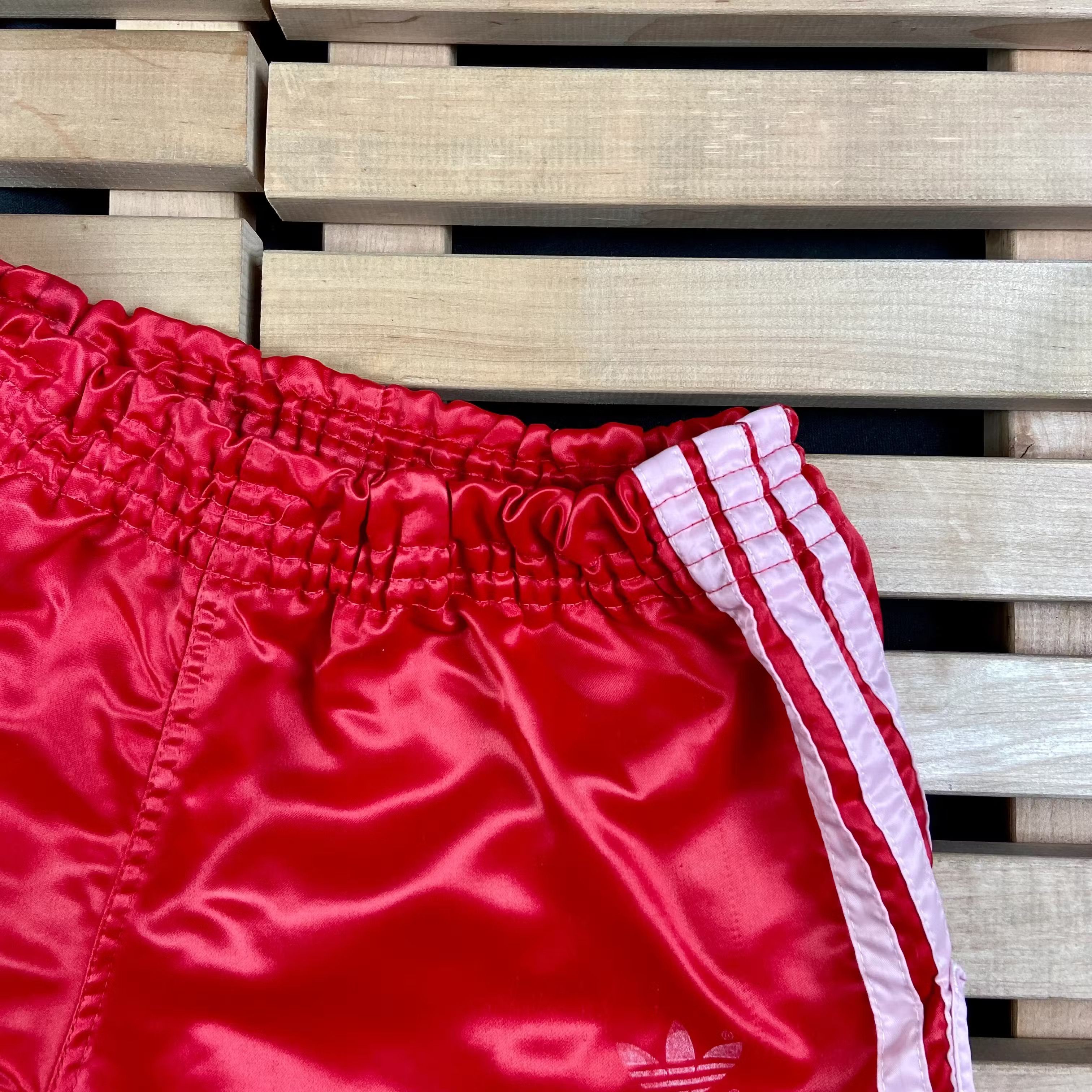Adidas × Vintage Mens Shorts Adidas Originals Vintage Size XS West Germany Size US 28 / EU 44 - 2 Thumbnail