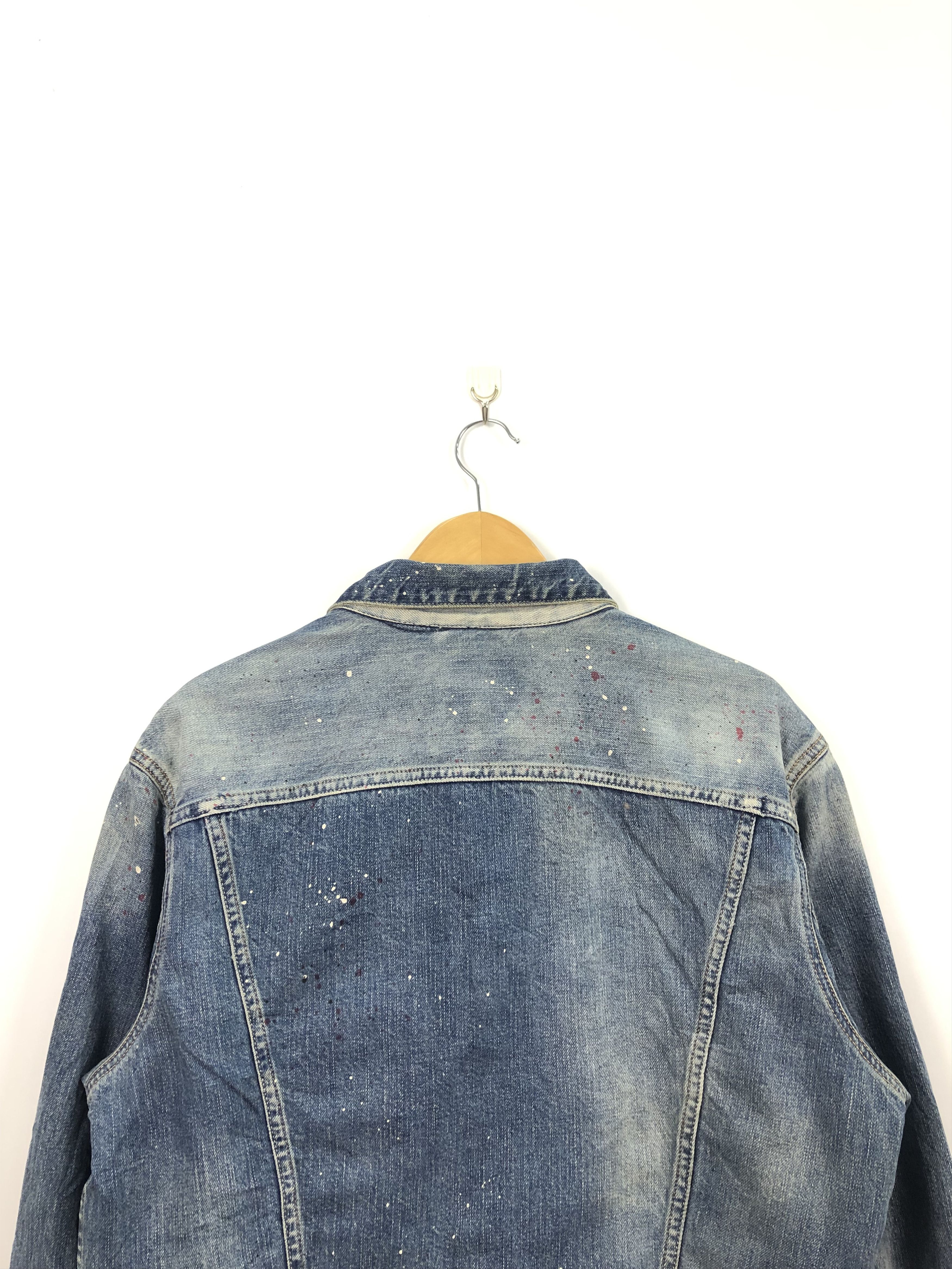 Replay Vintage Replay Sherpa Lining Denim Jacket J0257 Size US L / EU 52-54 / 3 - 4 Thumbnail