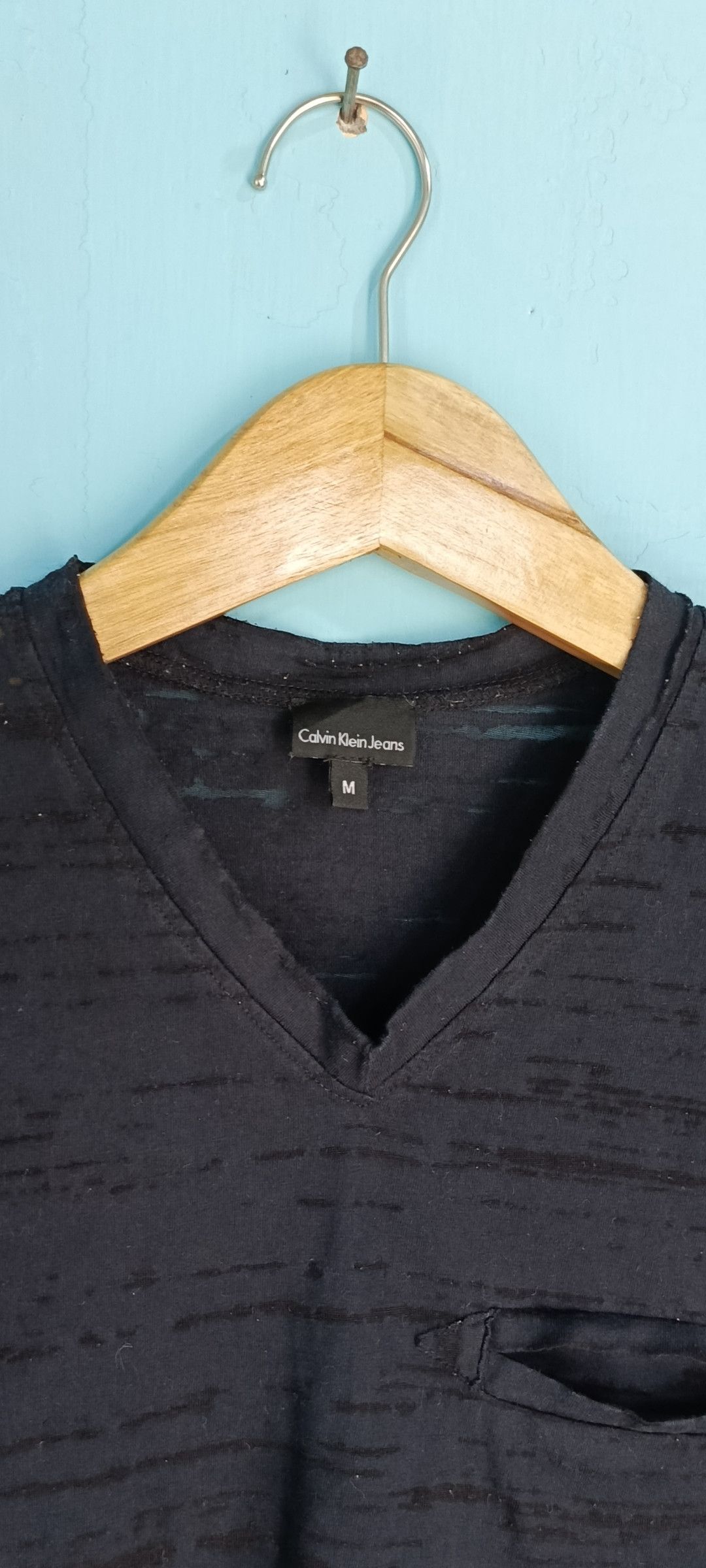 Calvin Klein Calvin klein jeans 78 print long sleeve tshirt Size US M / EU 48-50 / 2 - 7 Thumbnail