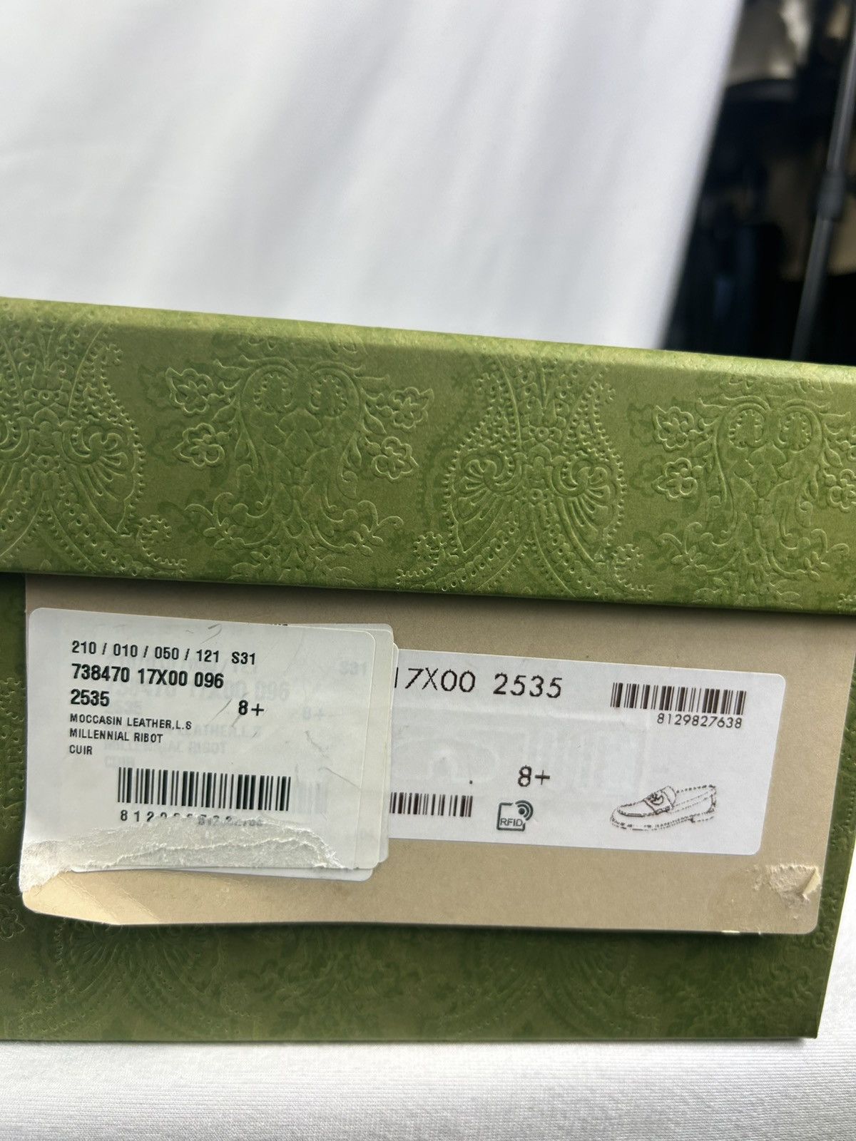 Gucci Gucci - Interlocking G leather loafers Size US 8.5 / EU 41-42 - 14 Thumbnail