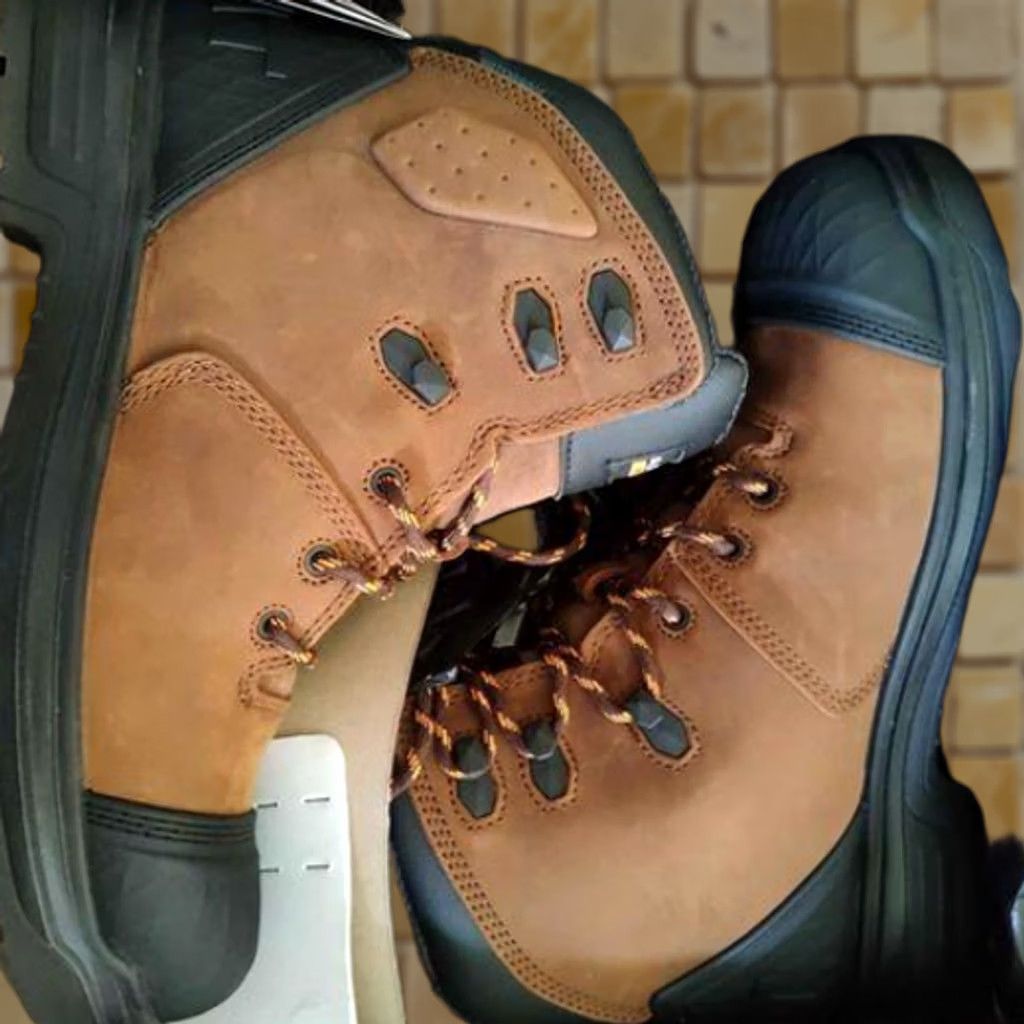 Ariat VINTAGE ARIAT MEN'S TURBO OUTLAW 6" H20 BROWN ROUND SOFT TOE WATERPROOF BOOTS 10 Size US 10 / EU 43 - 1 Preview