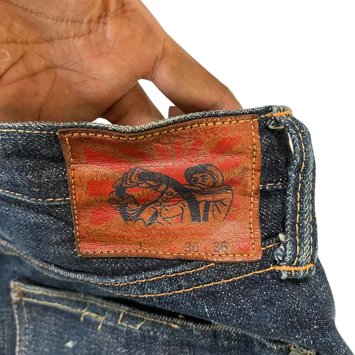 Samurai Jeans 🔥 Samurai Jeans Motorclub SM5000 GT-A Size US 36 / EU 52 - 13 Thumbnail