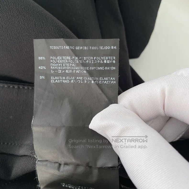 Balenciaga Balenciaga Black Casual Pants Size US 38 / EU 54 - 9 Thumbnail