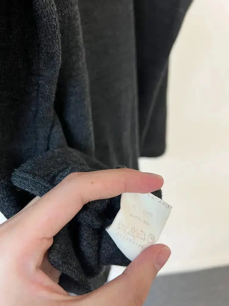 Yohji Yamamoto Yohji Yamamoto Y's Zip-up Knitwear Cardigan-2505 Size US L / EU 52-54 / 3 - 6 Thumbnail